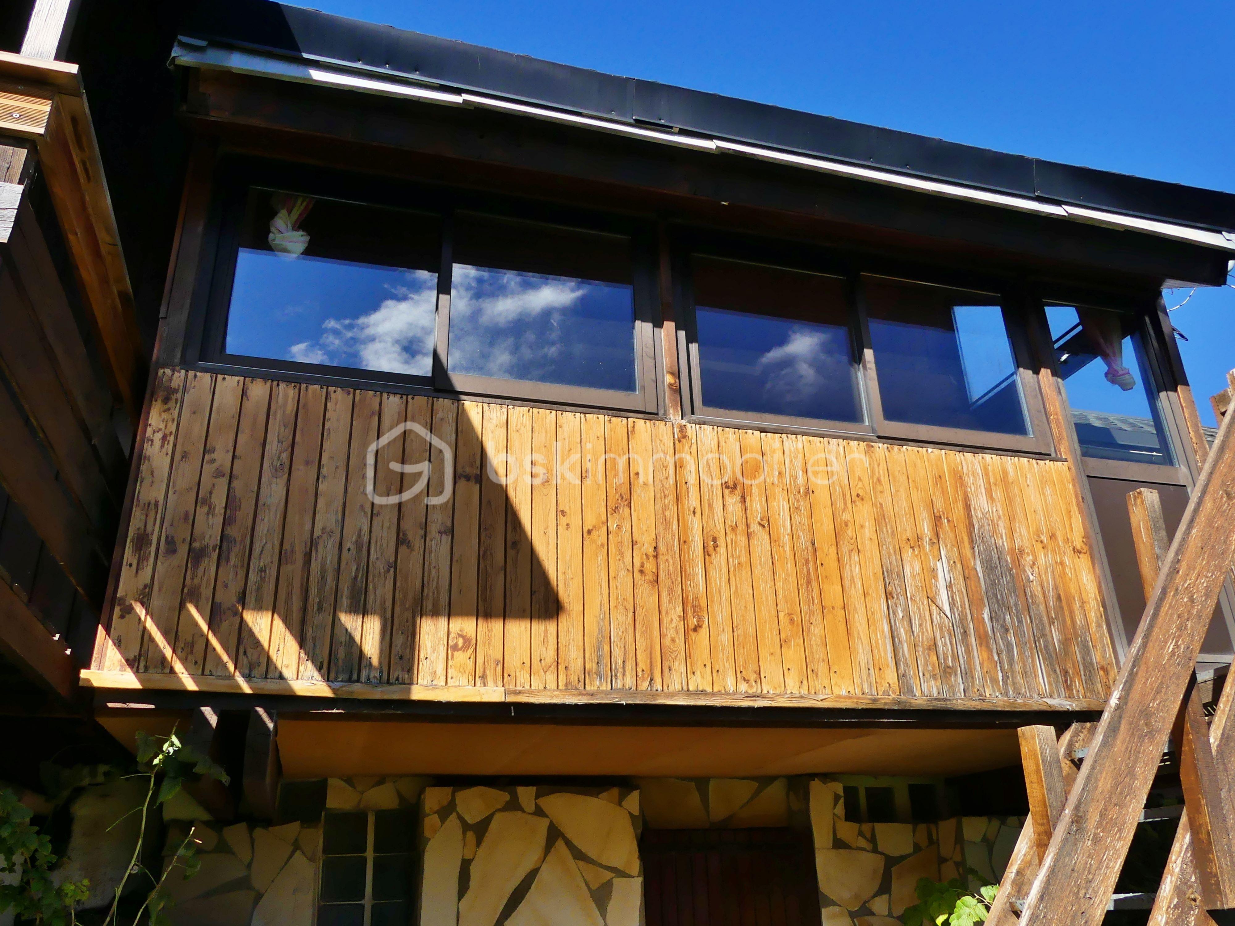 Chalet de 34,14 m² - Façade sud 2.JPG