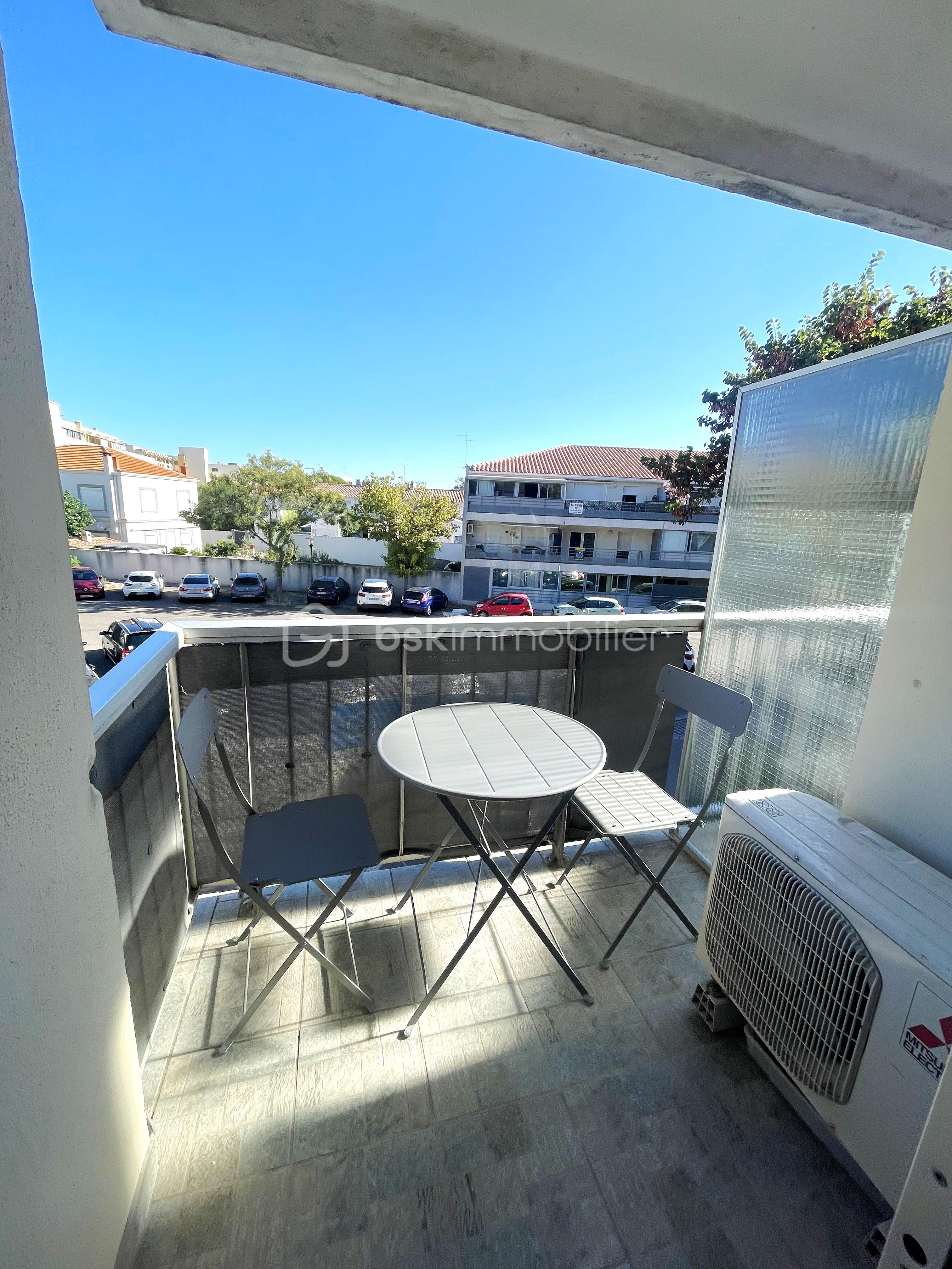 Appartement de 18 m²