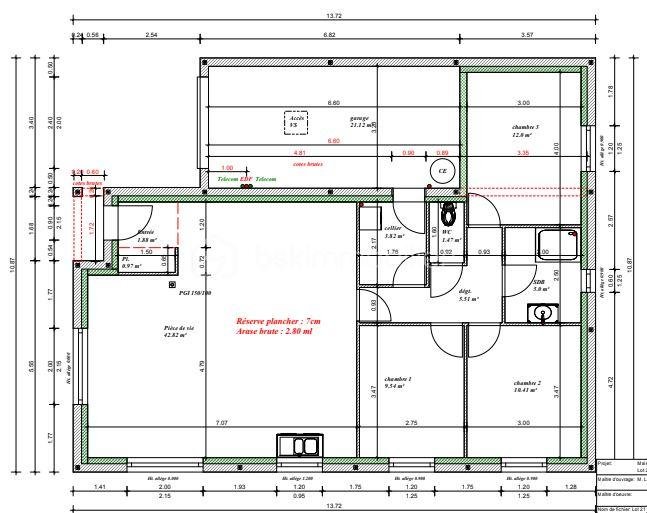 Maison contemporaine de 93 m² - lot 21 PLans.JPG