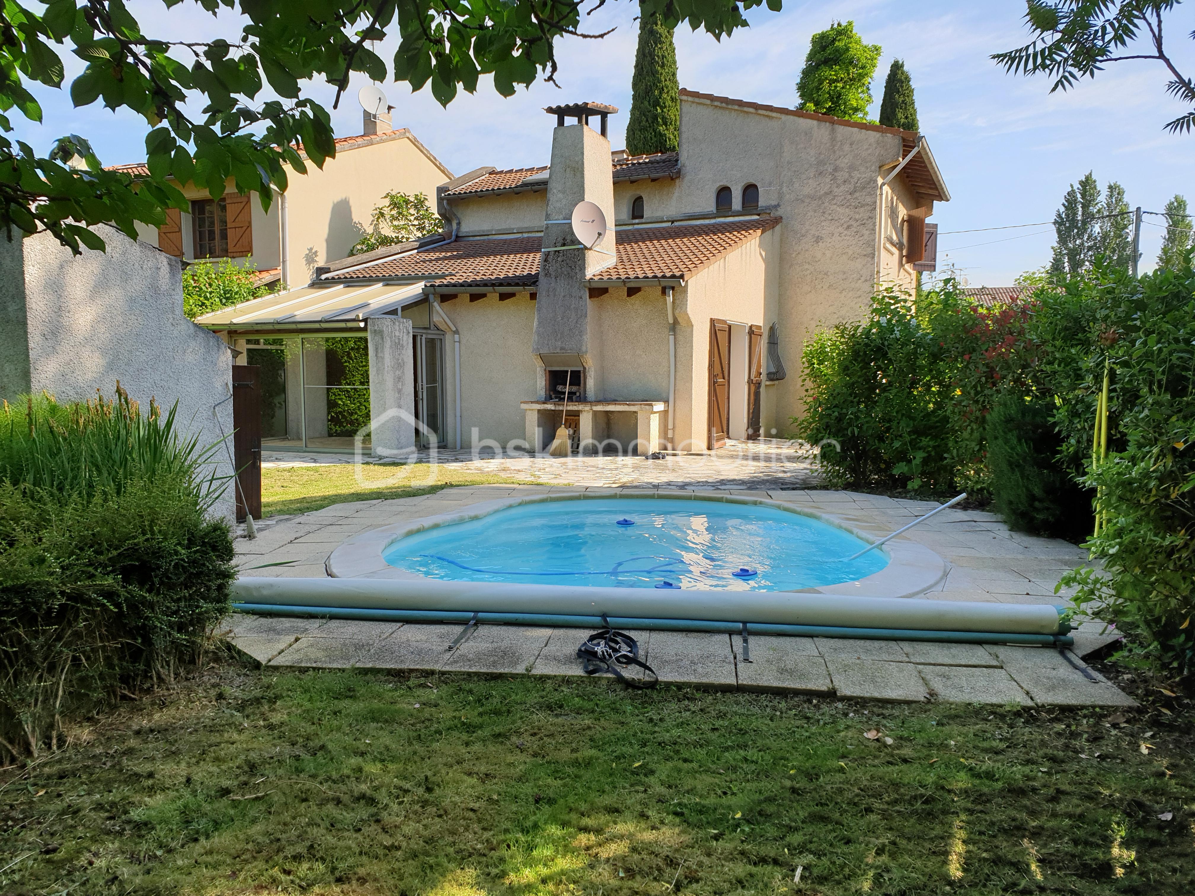 Maison d architecte de 120,45 m²