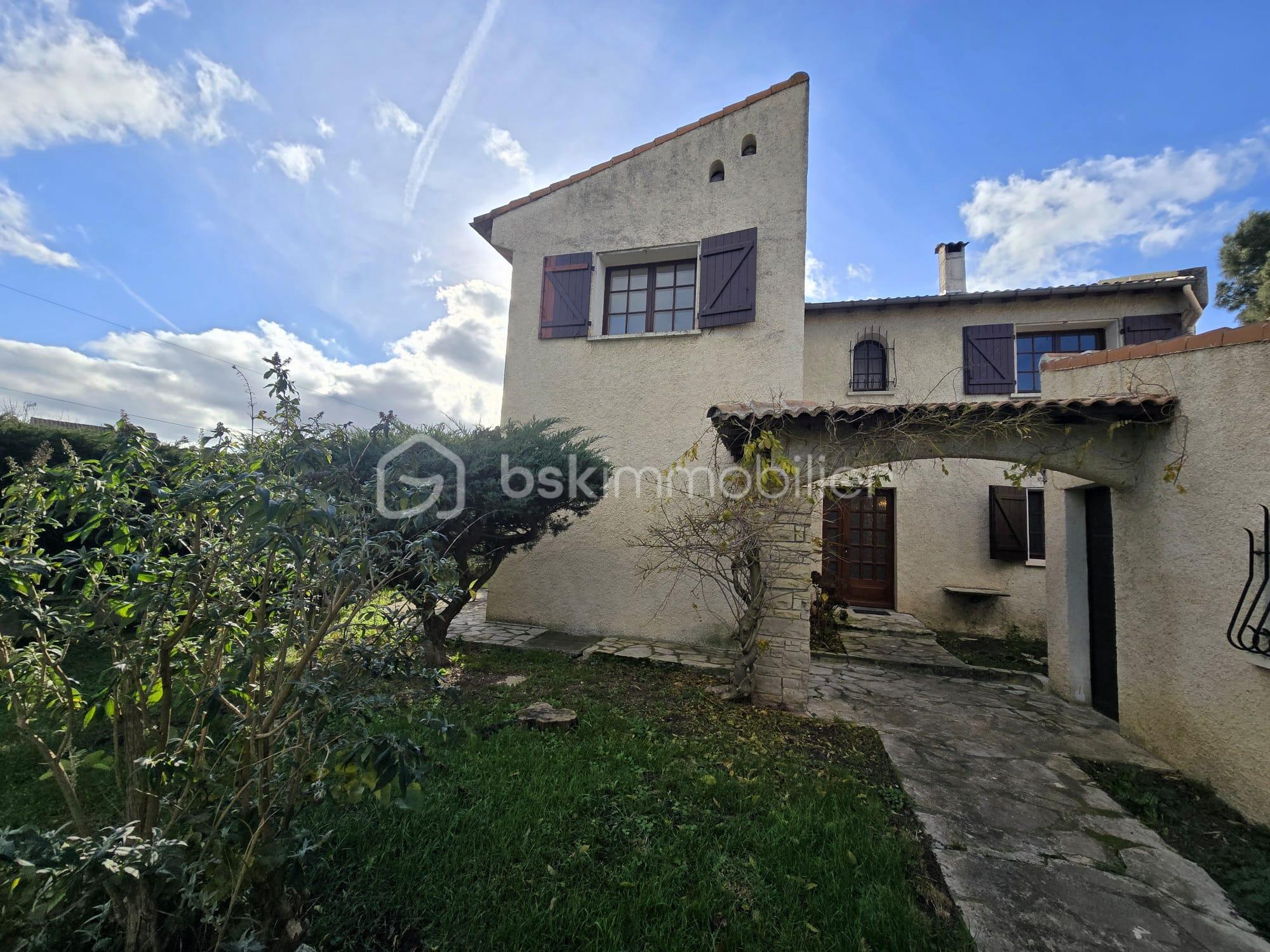 Maison d architecte de 120,45 m²