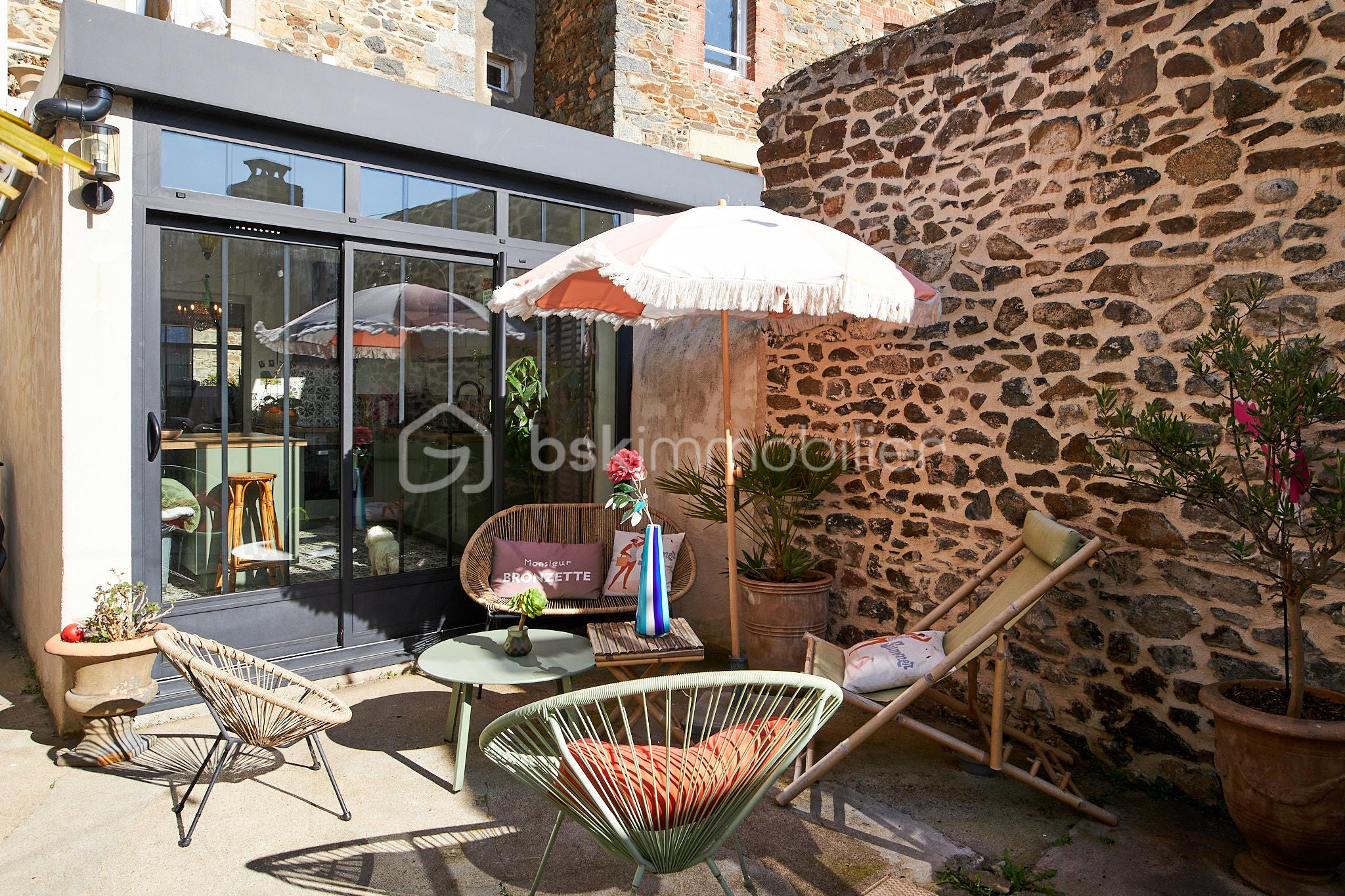 Maison en pierre de 123 m²