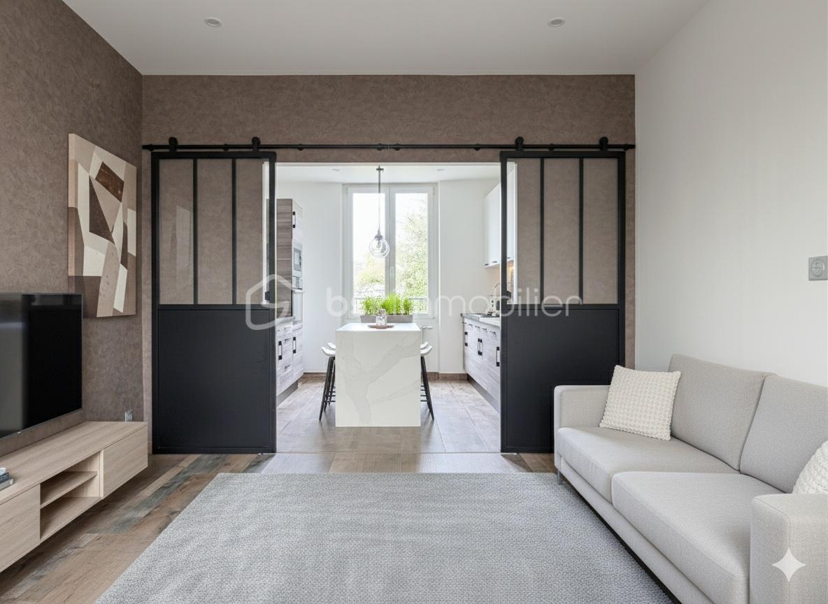 Maison de ville de 90 m²