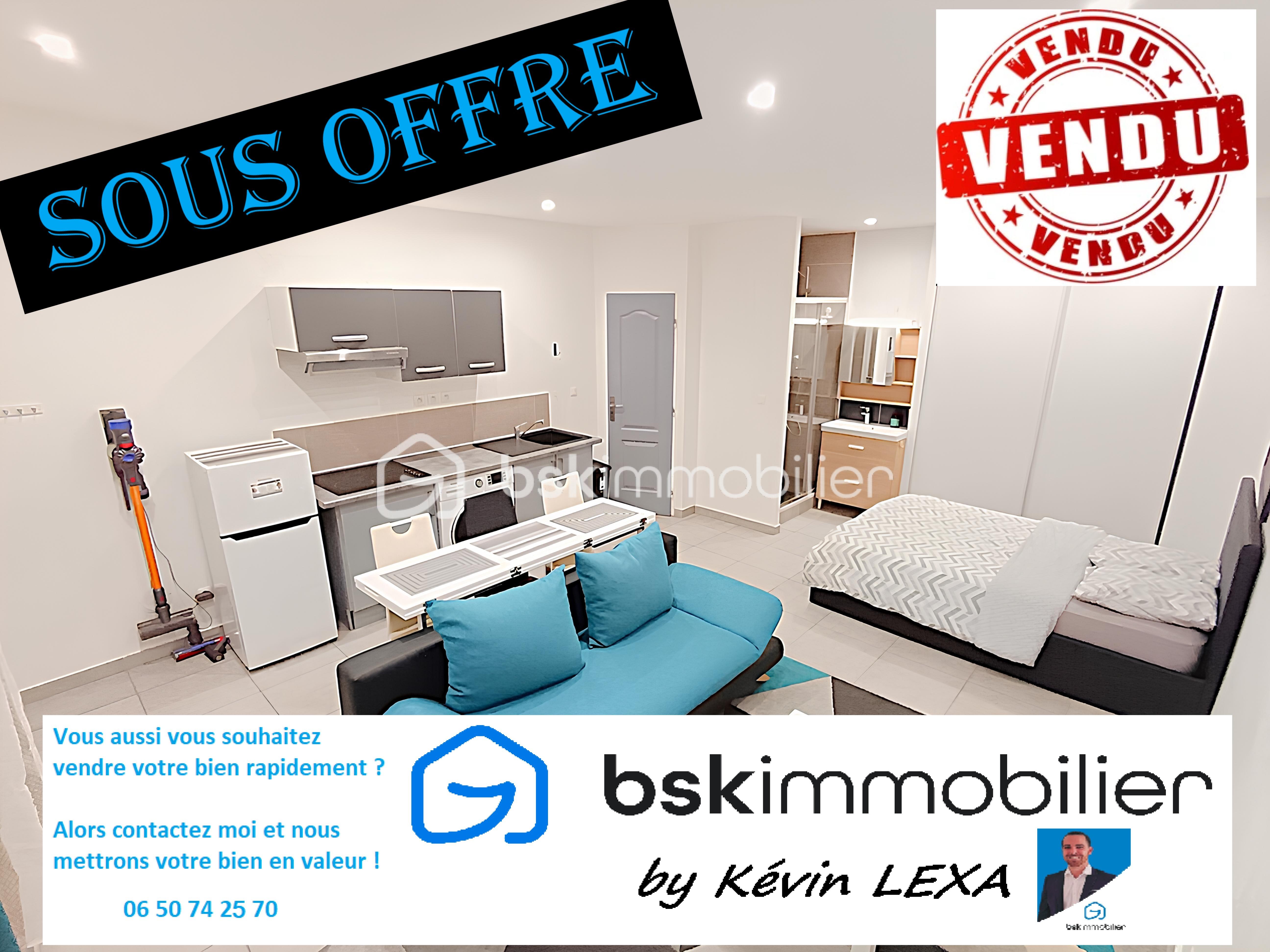 Appartement de 29,10 m²