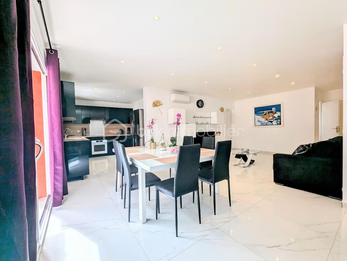 Maison de 120 m² - Salle à manger_salon_cuisine.JPG