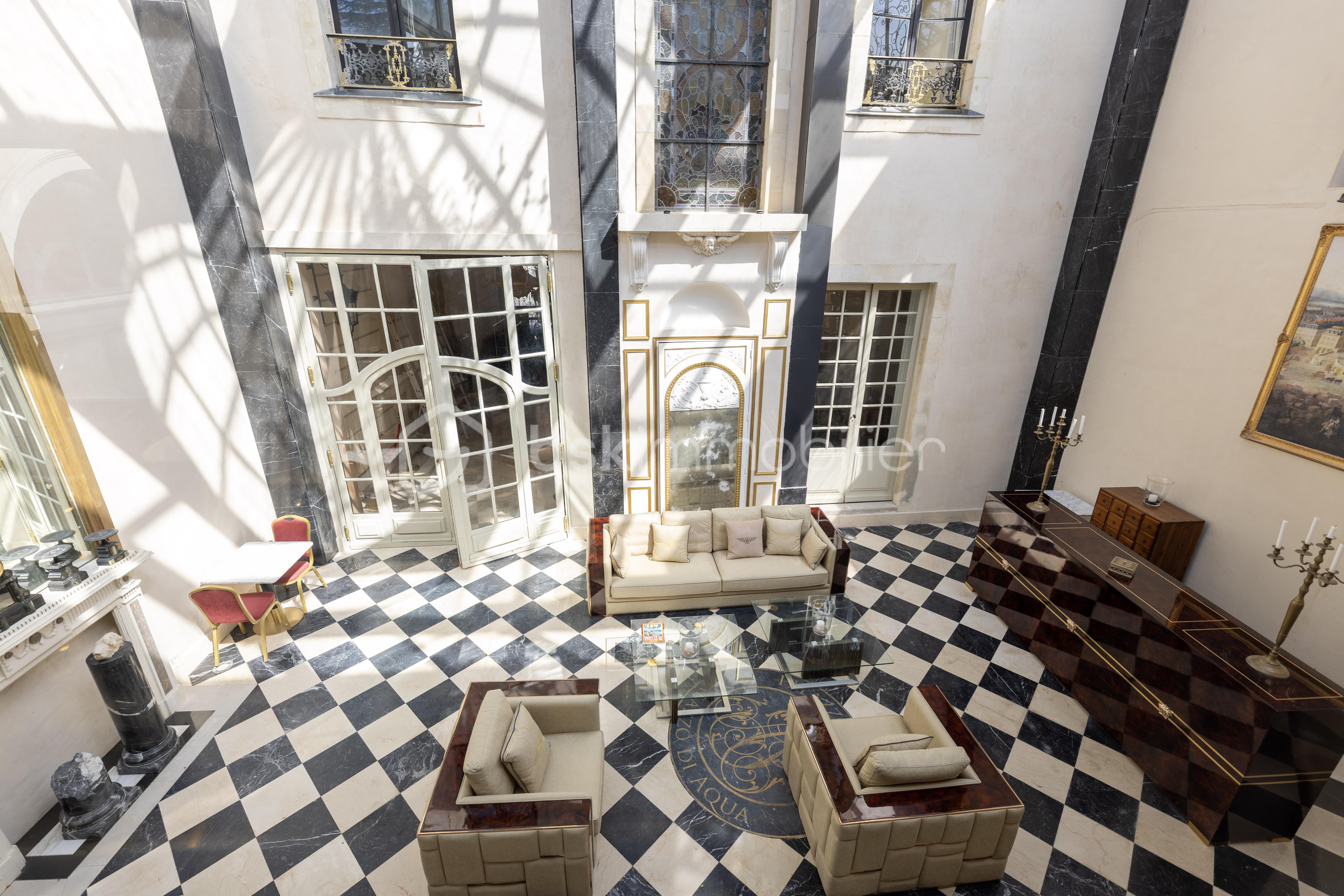 Hotel particulier de 600 m²