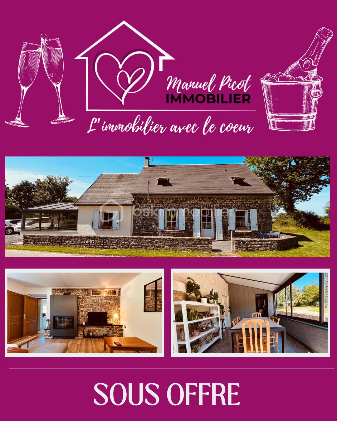Maison de 105 m² - Blue White Minimalist Real Estate House Promotion Instagram Post (Publication Instagram (45)).png