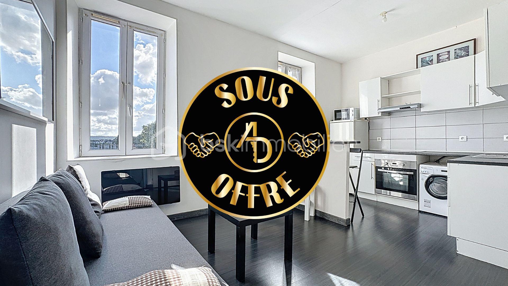 Appartement de 24,25 m²