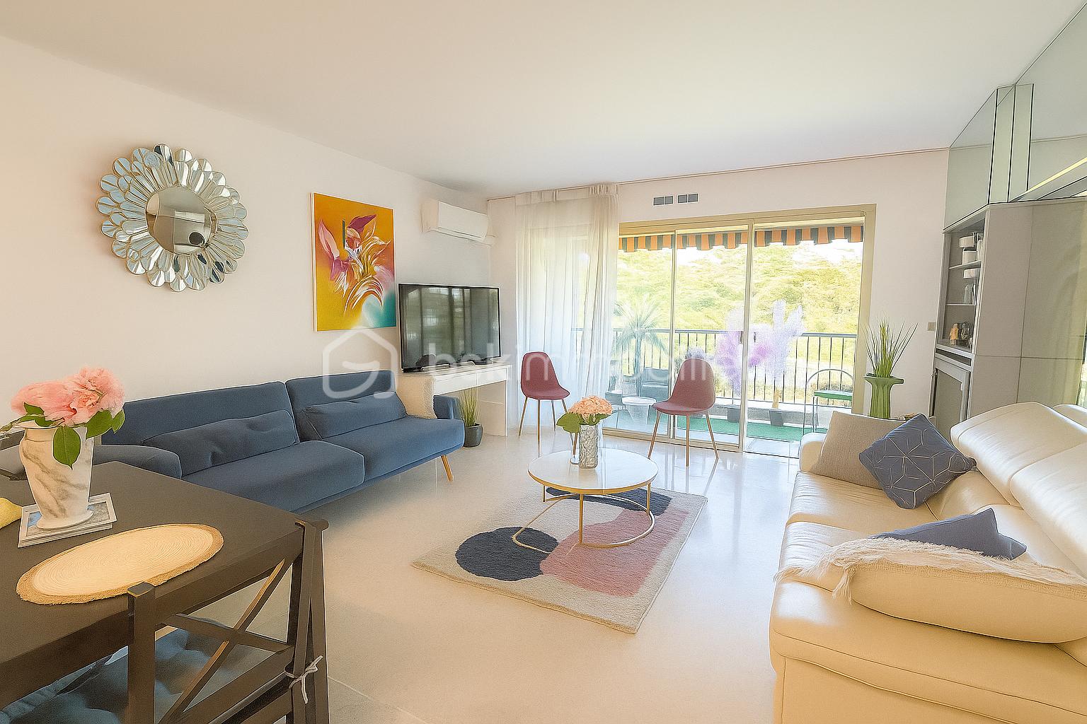 Appartement de 86,14 m² - SALON ET VUE TERRASSE.png