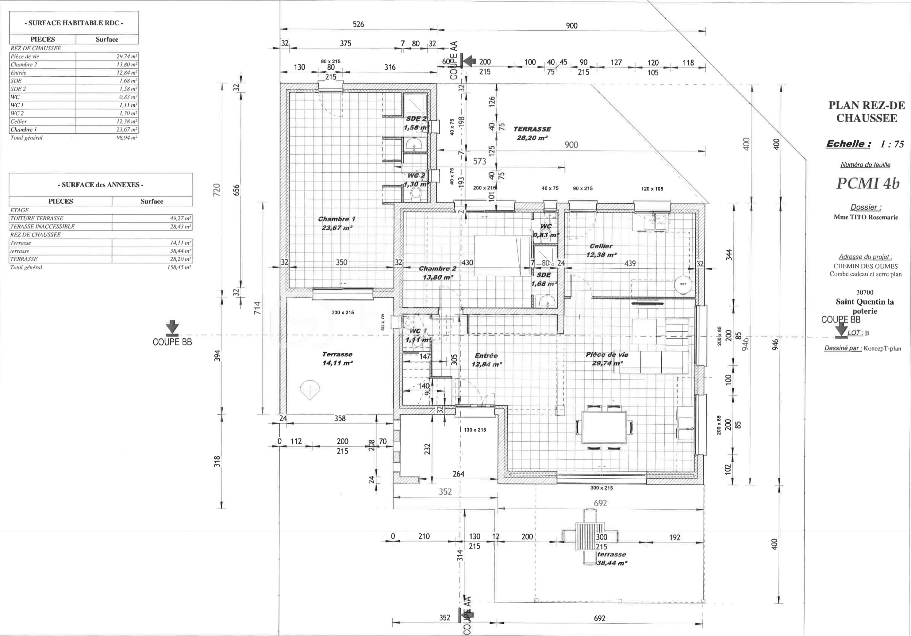 Plan Villa RDC  .png