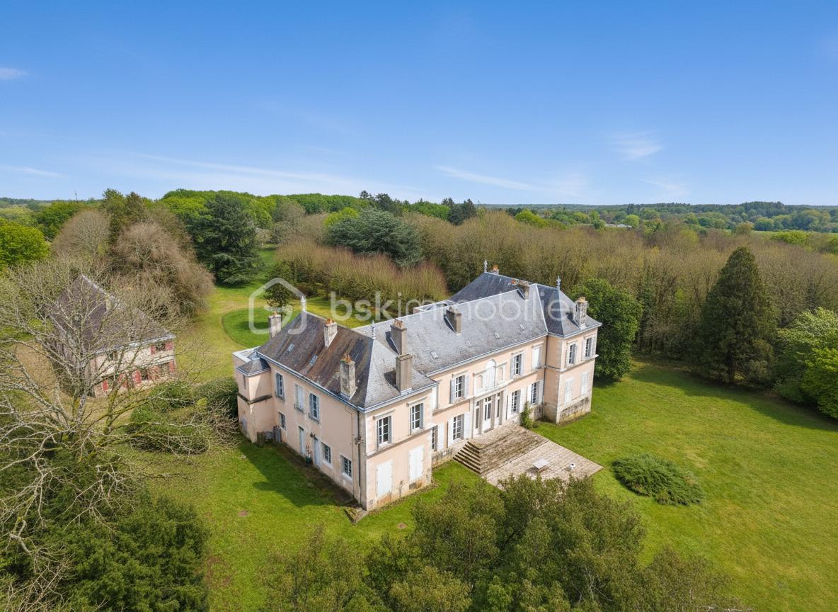 Chateau de 632 m²