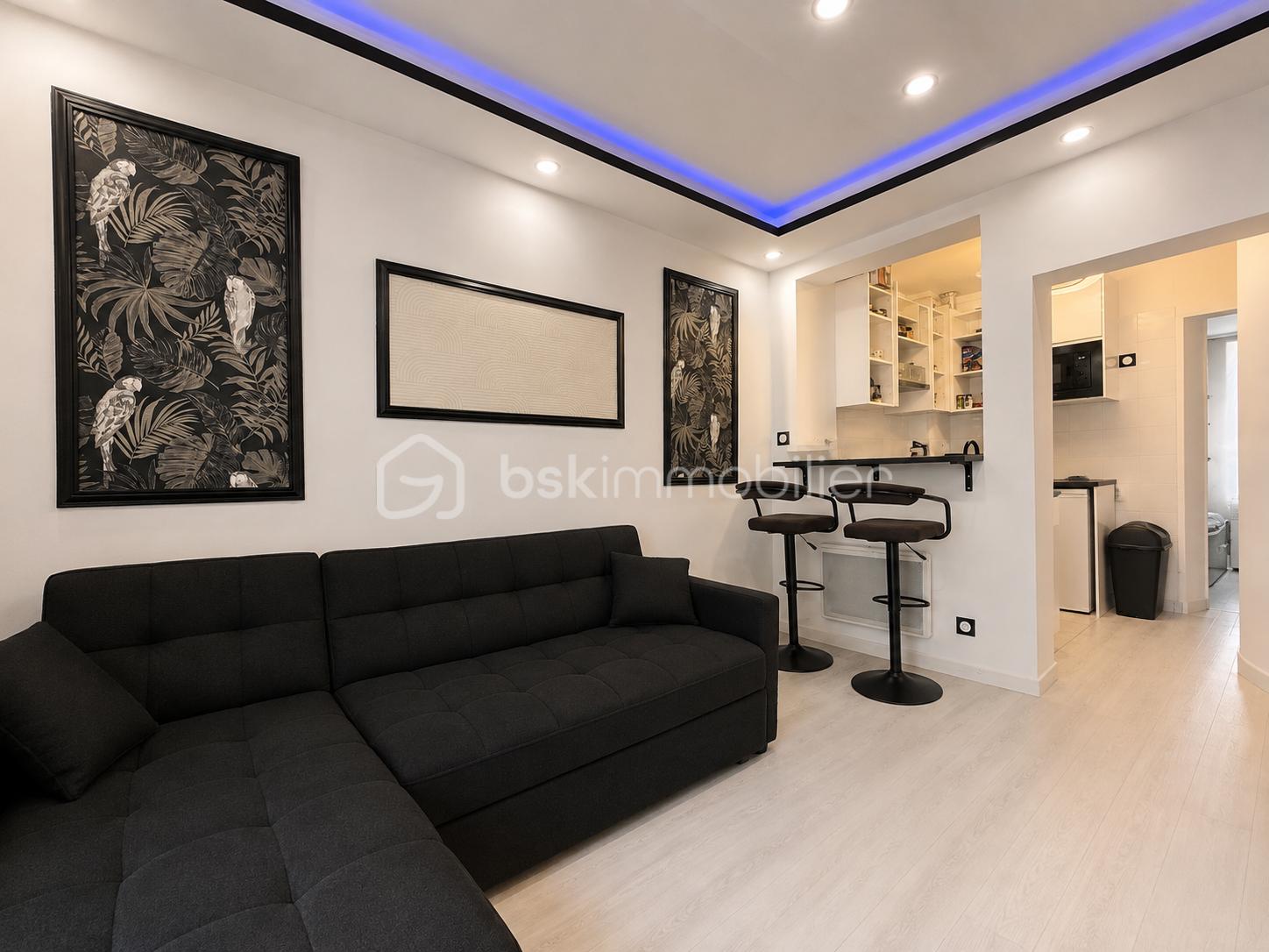 Appartement 2 pièces 28 m² · à Saint-Ouen · 28 m² · 240 000 €