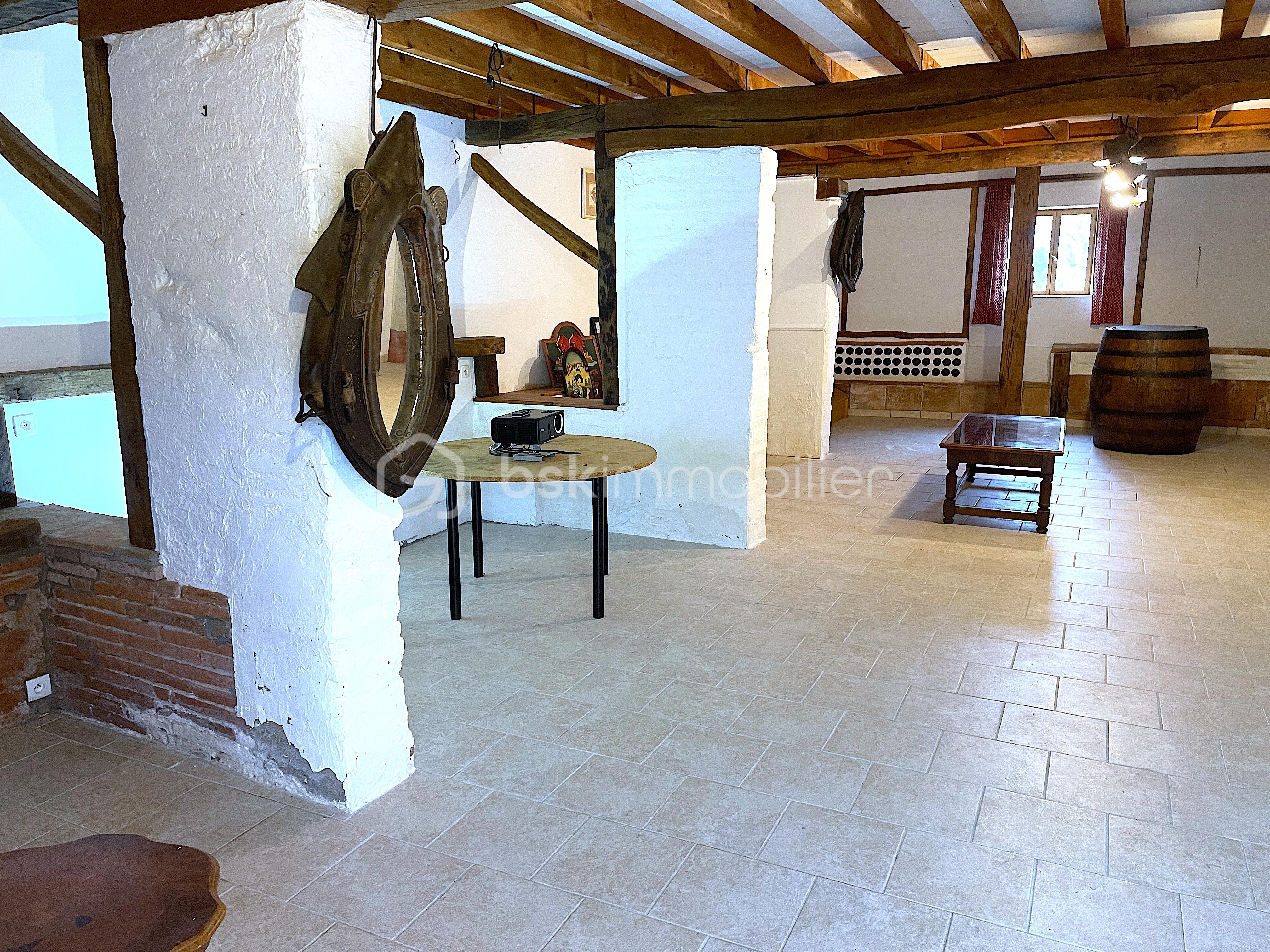 Ferme de 334 m² - salon.JPG