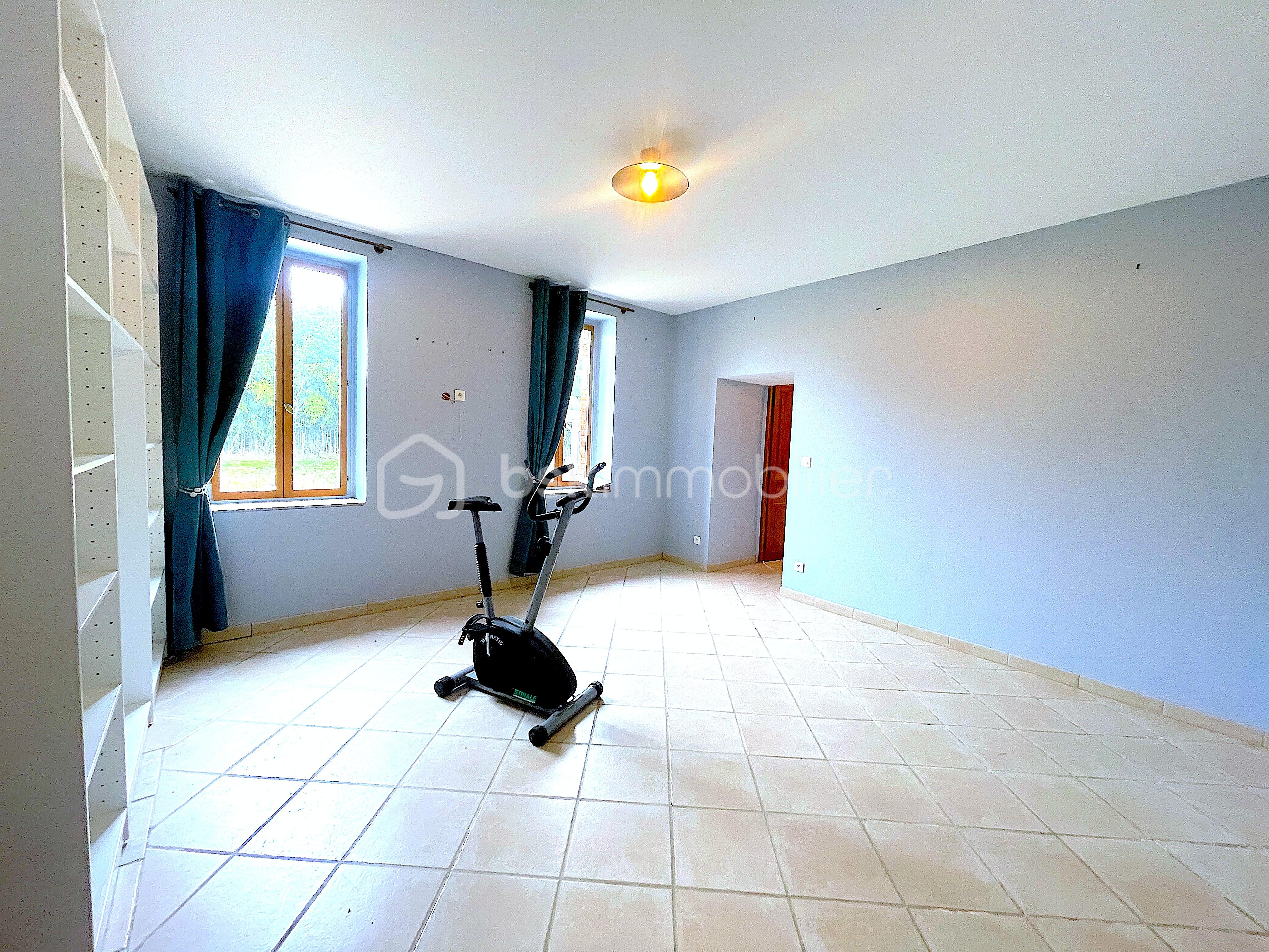 Ferme de 334 m² - chambre bleue.JPG