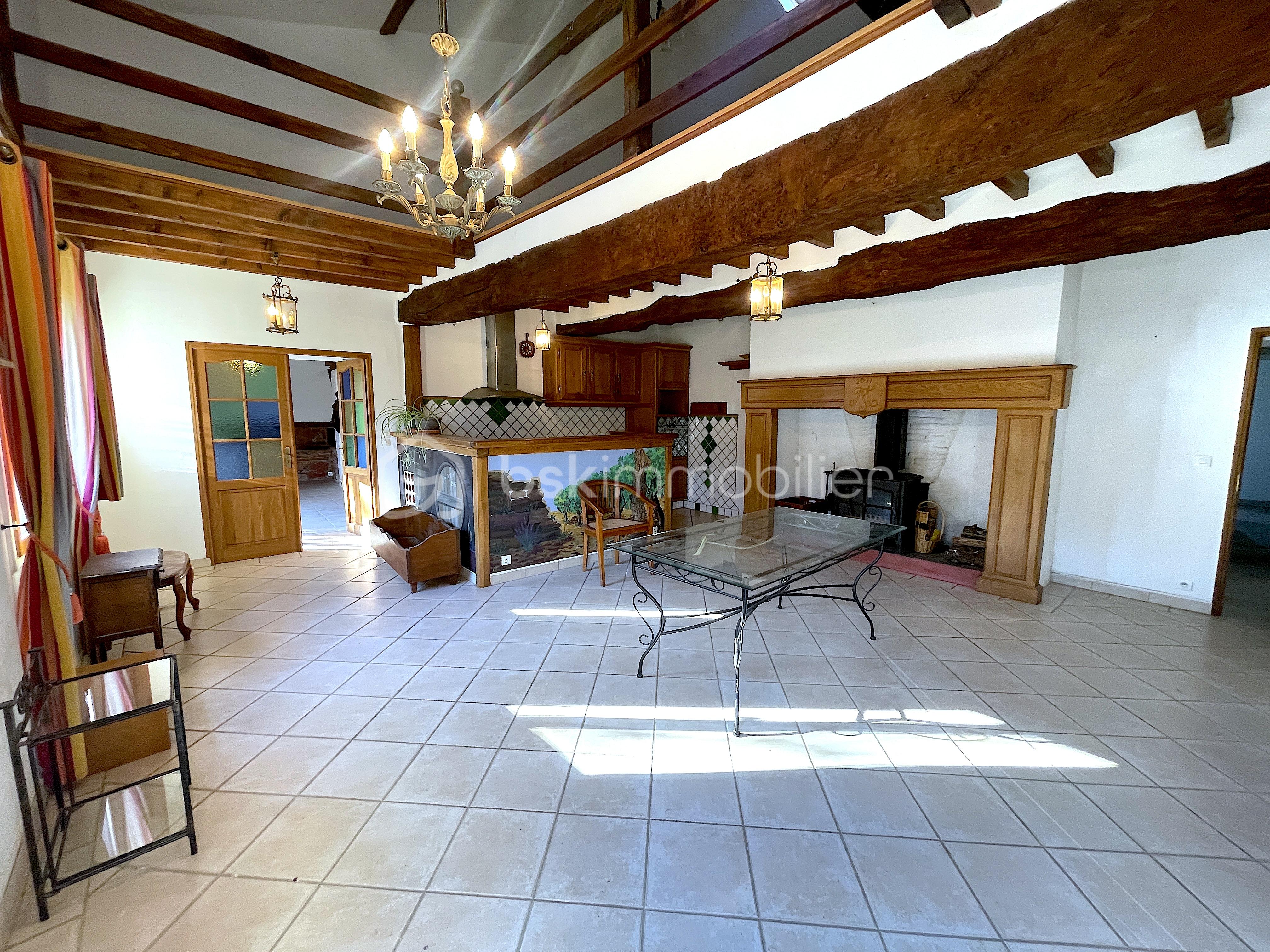 Ferme de 334 m² - cuisine2.JPG