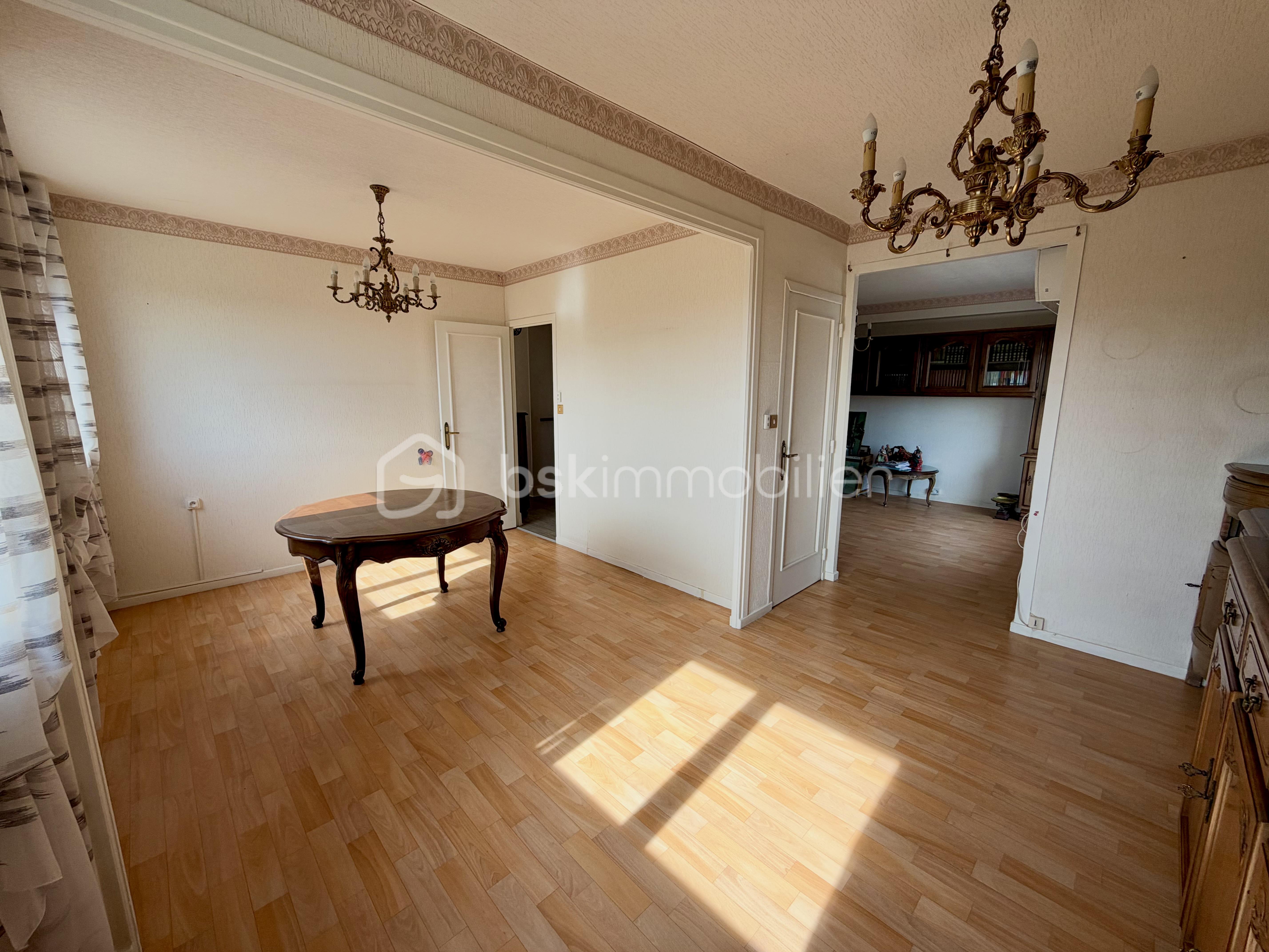 Appartement 3 pièces 80 m² · à Roanne · 80 m² · 109 900 €