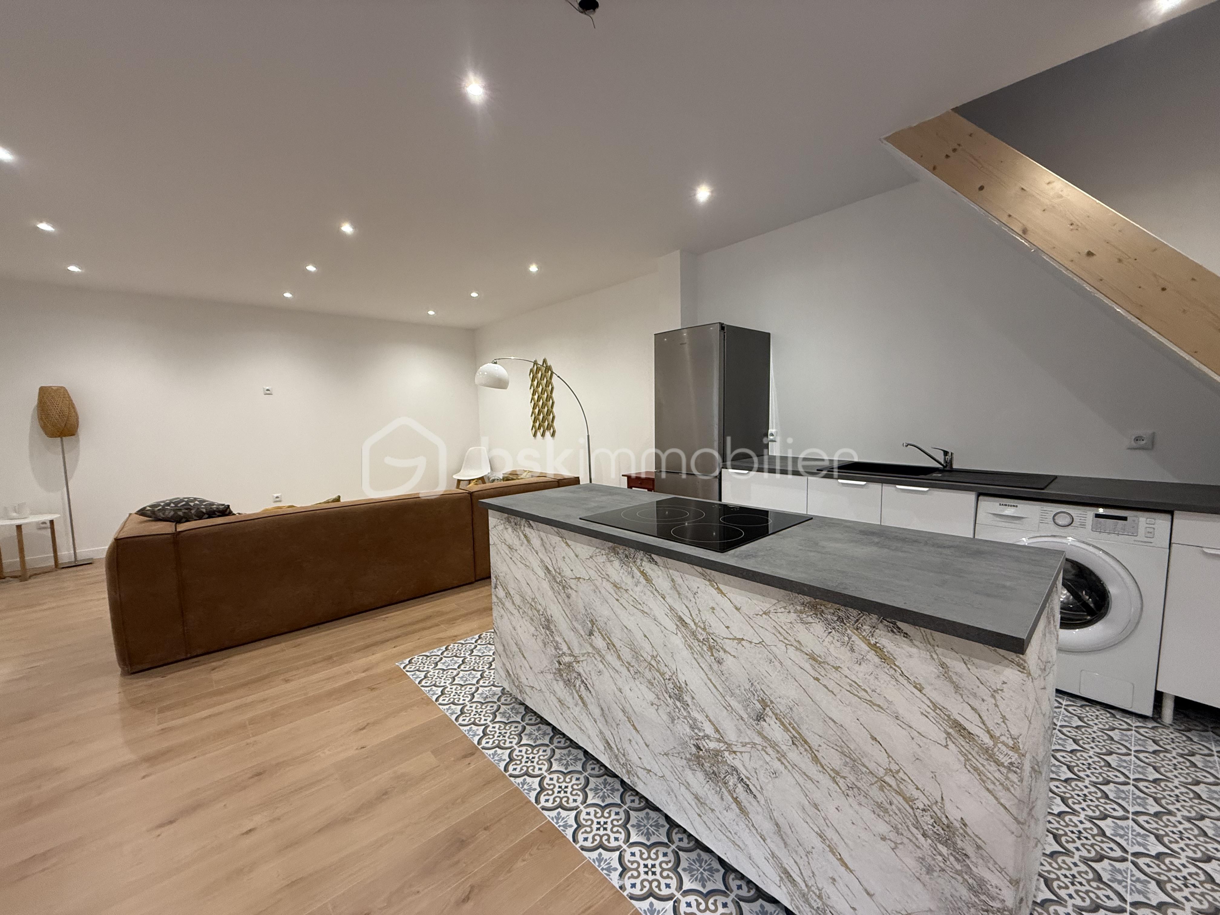 Maison de ville de 105 m²