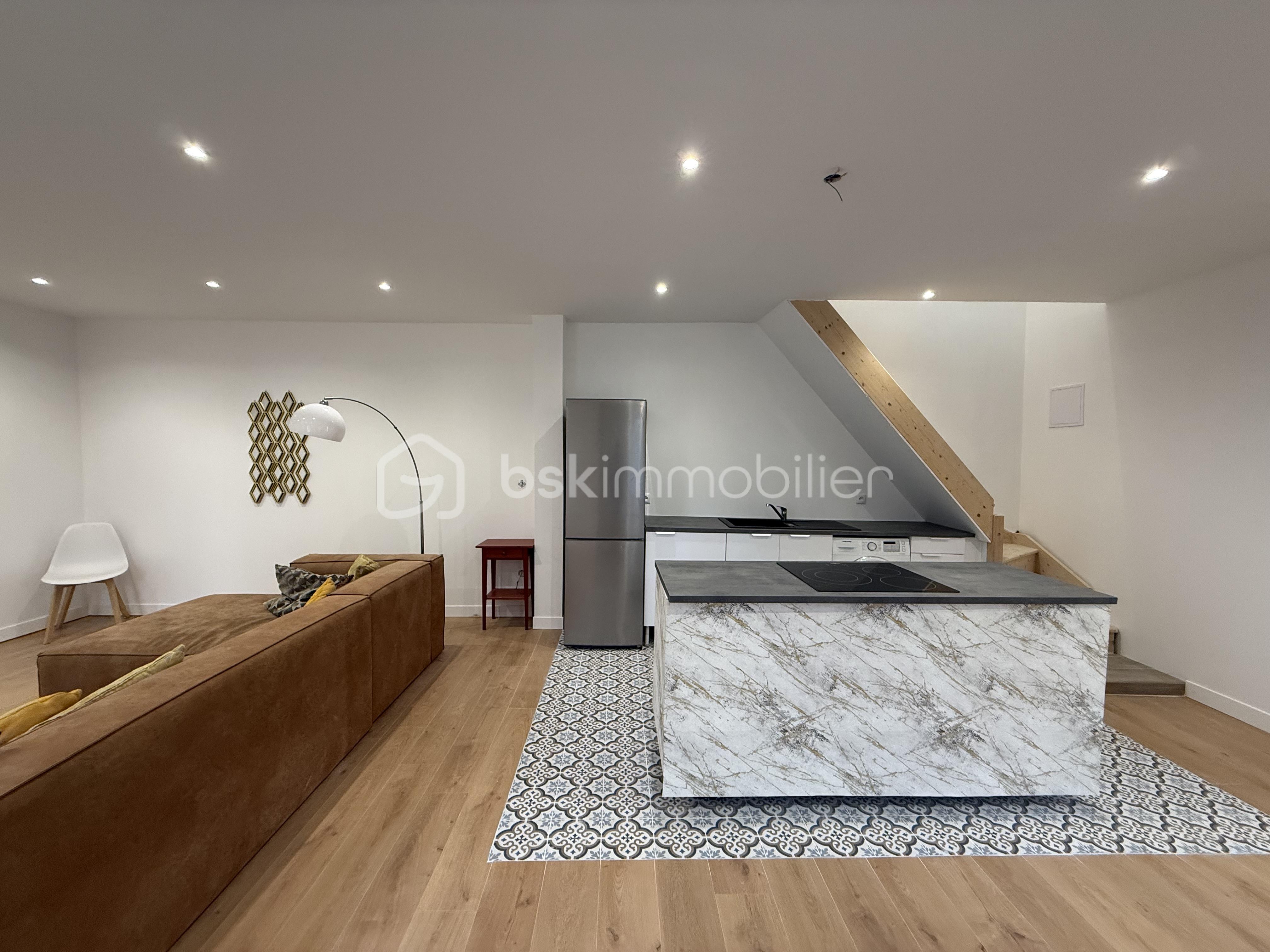 Maison de ville de 105 m²