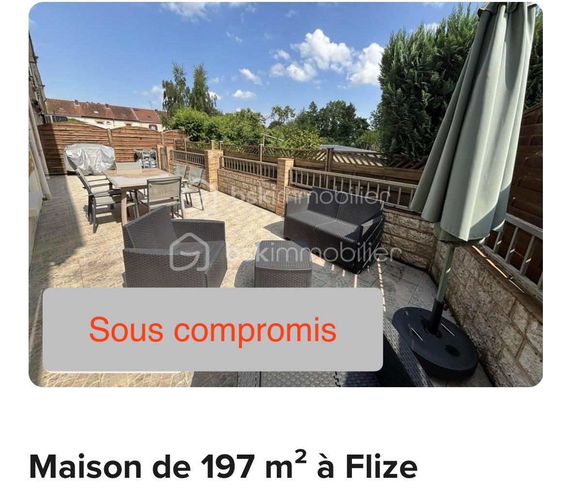 Maison de 197 m²