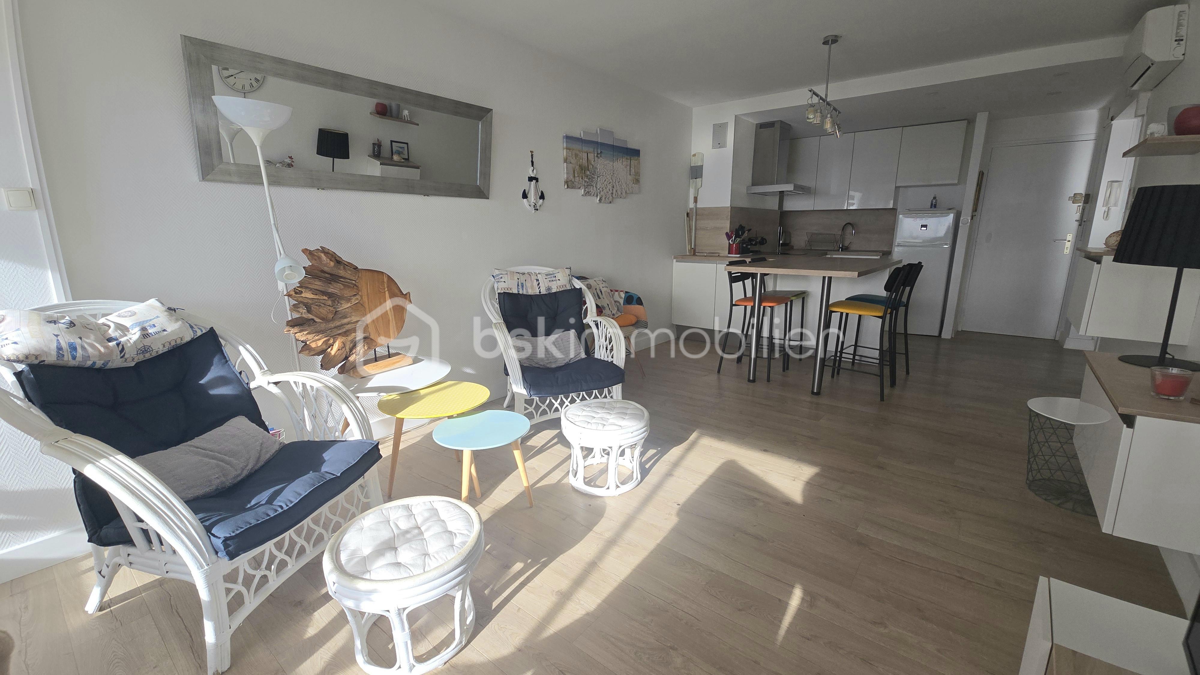 Appartement 3 pièces 52 m² · au Barcarès · 52 m² · 186 000 €