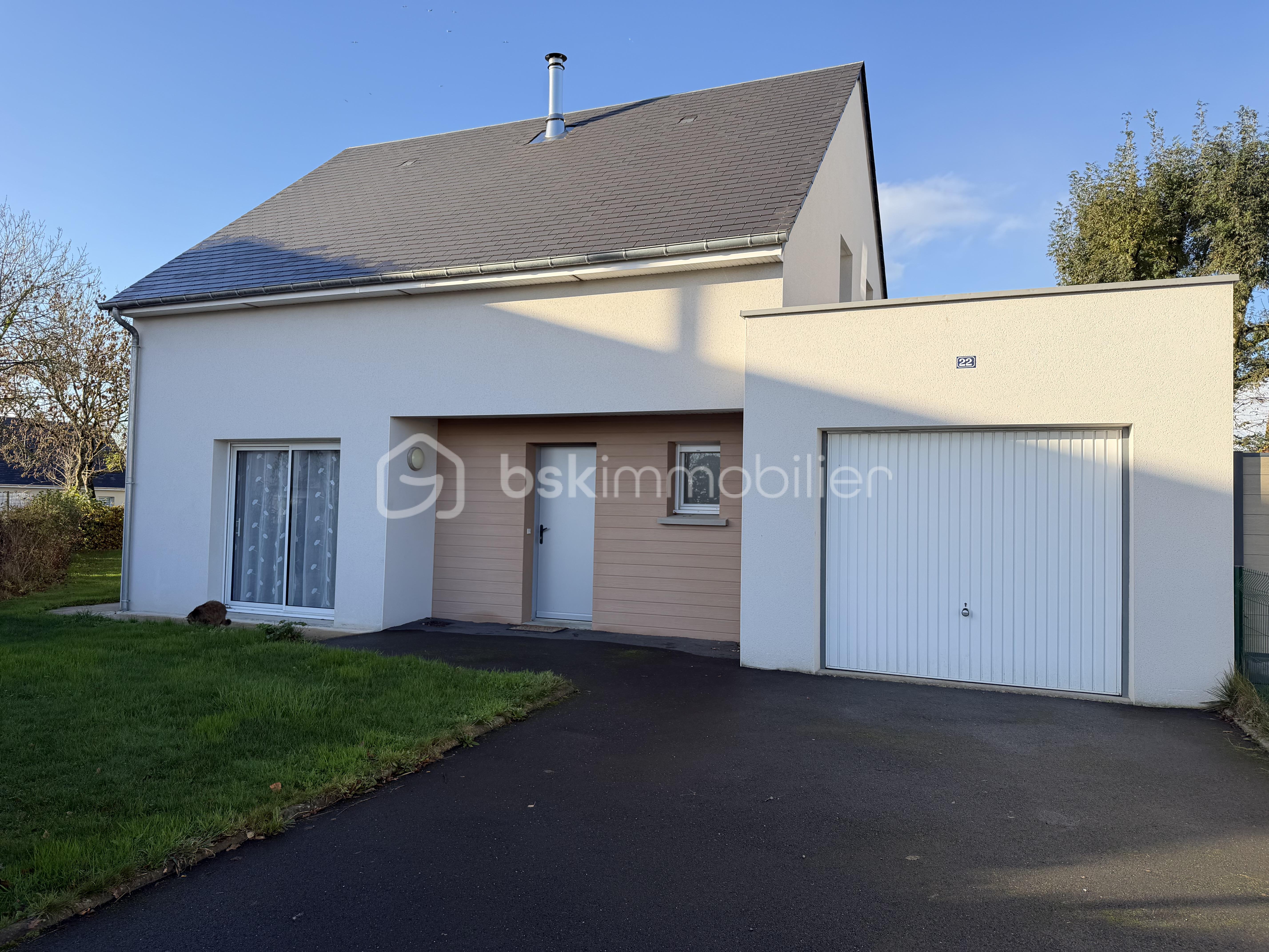 Pavillon de 94 m²