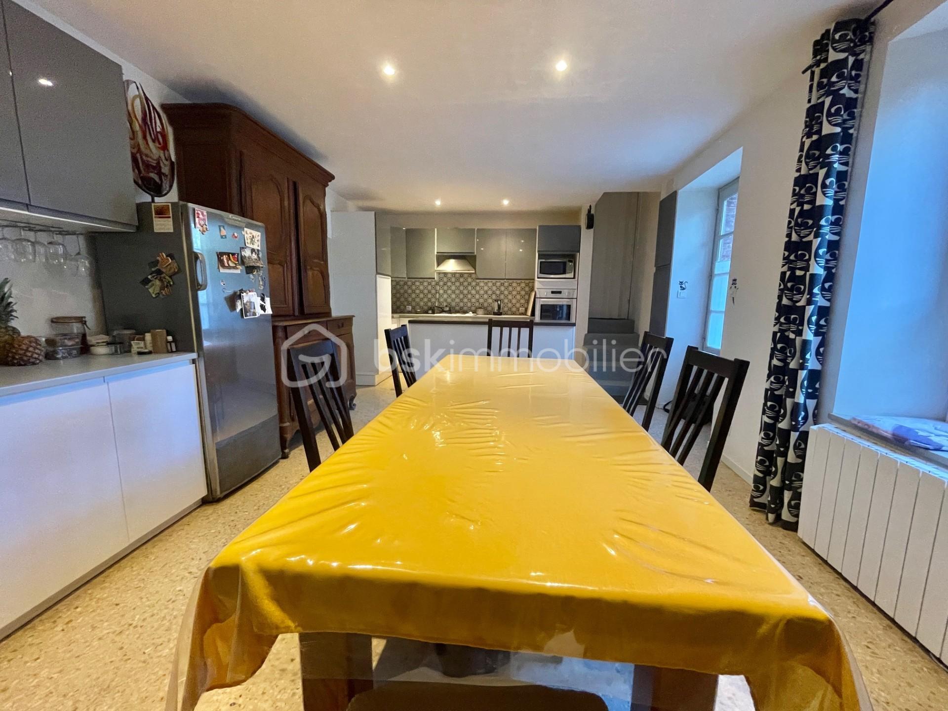 Maison ancienne de 125 m²