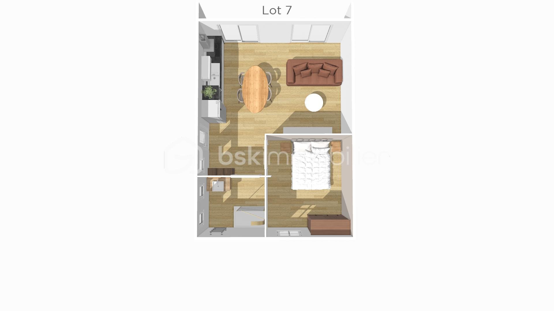 Appartement de 45 m² - PLAN 3D LOT 7.jpg