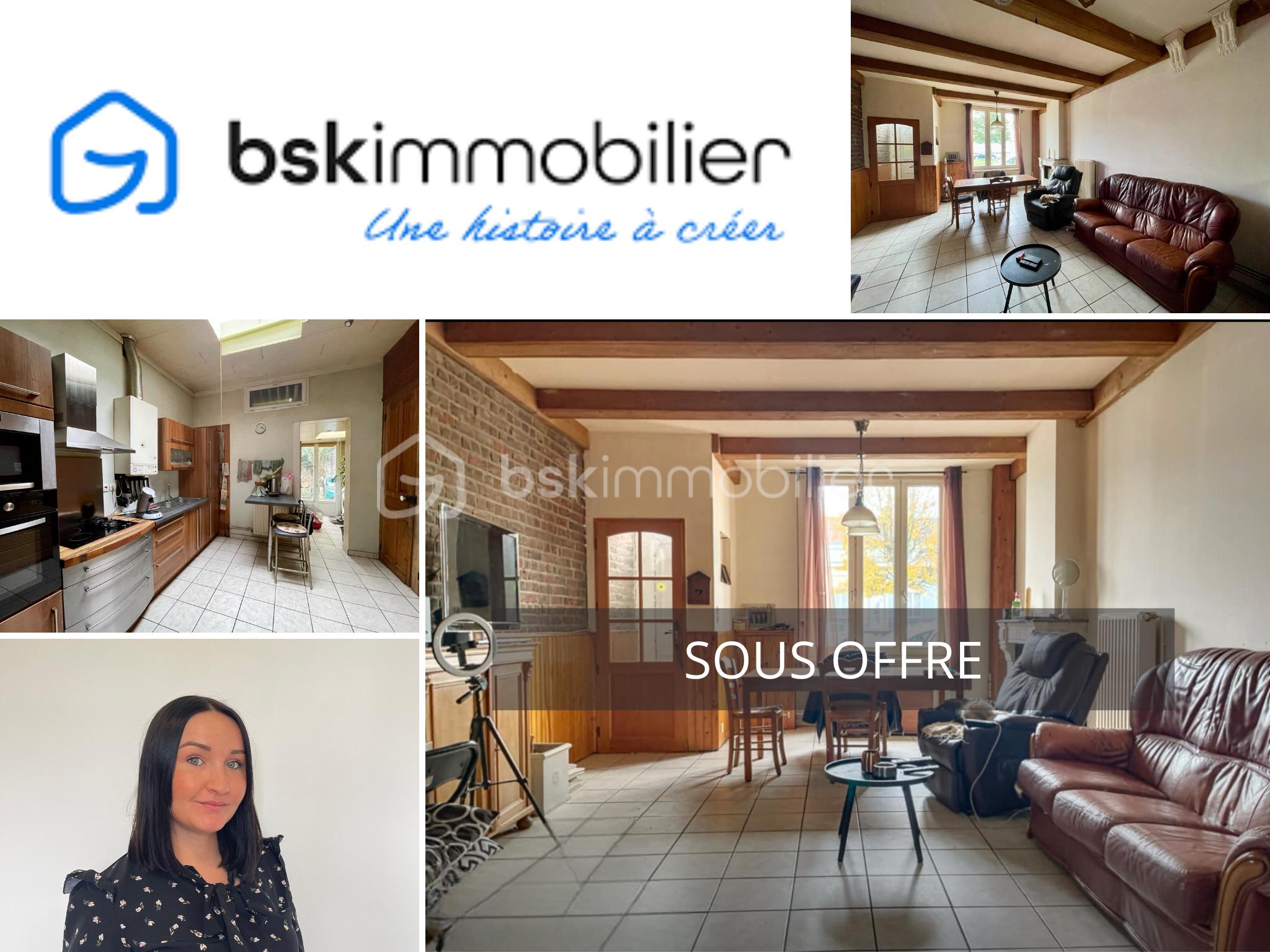 Maison de ville de 100 m²