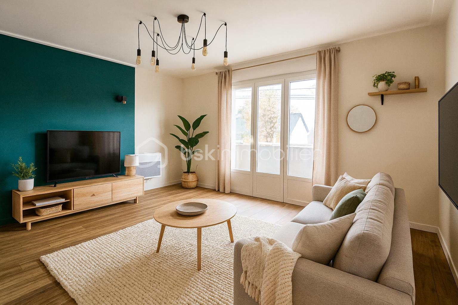 Appartement de 96,91 m²