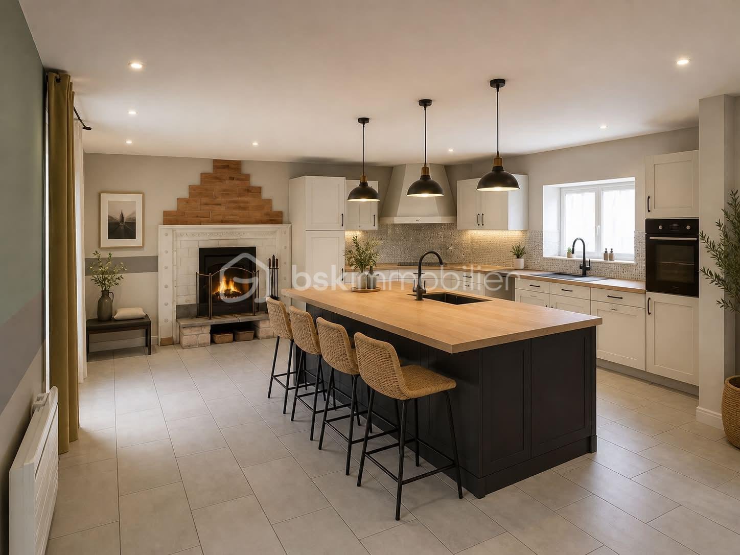 Maison 6 pièces 98 m² · à Mansle-les-Fontaines · 98 m² · 156 000 €