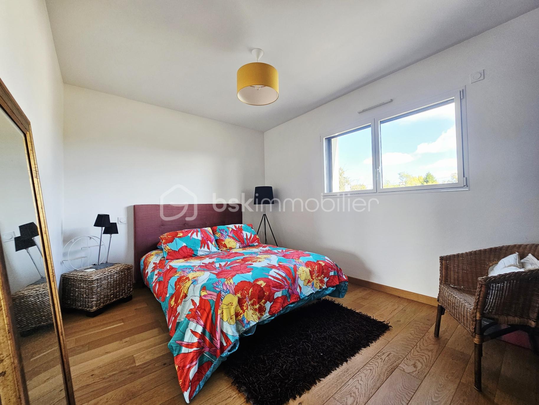 Maison contemporaine de 162 m² - Chbre2.jpg