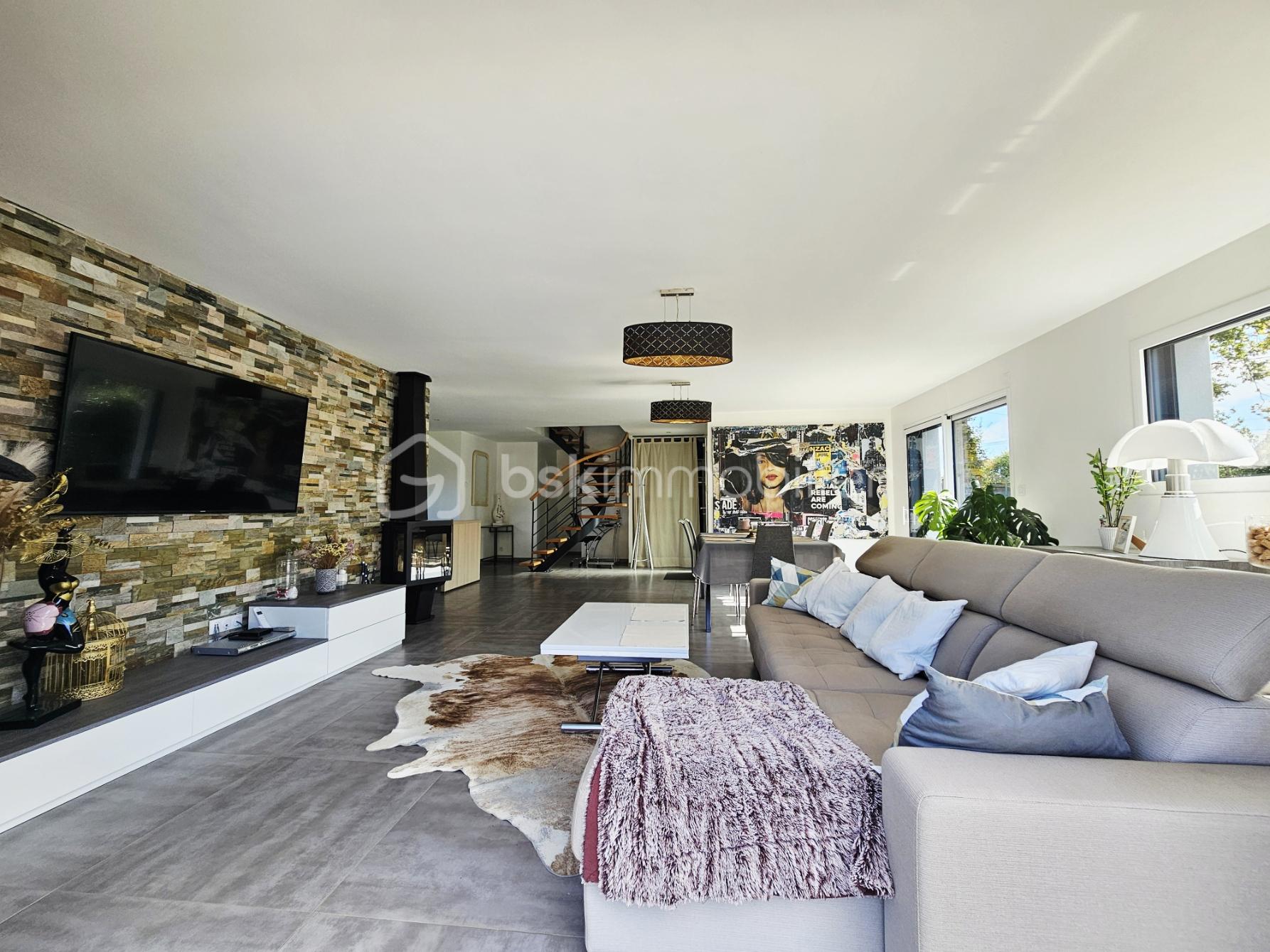 Maison contemporaine de 162 m² - Salon2.jpg