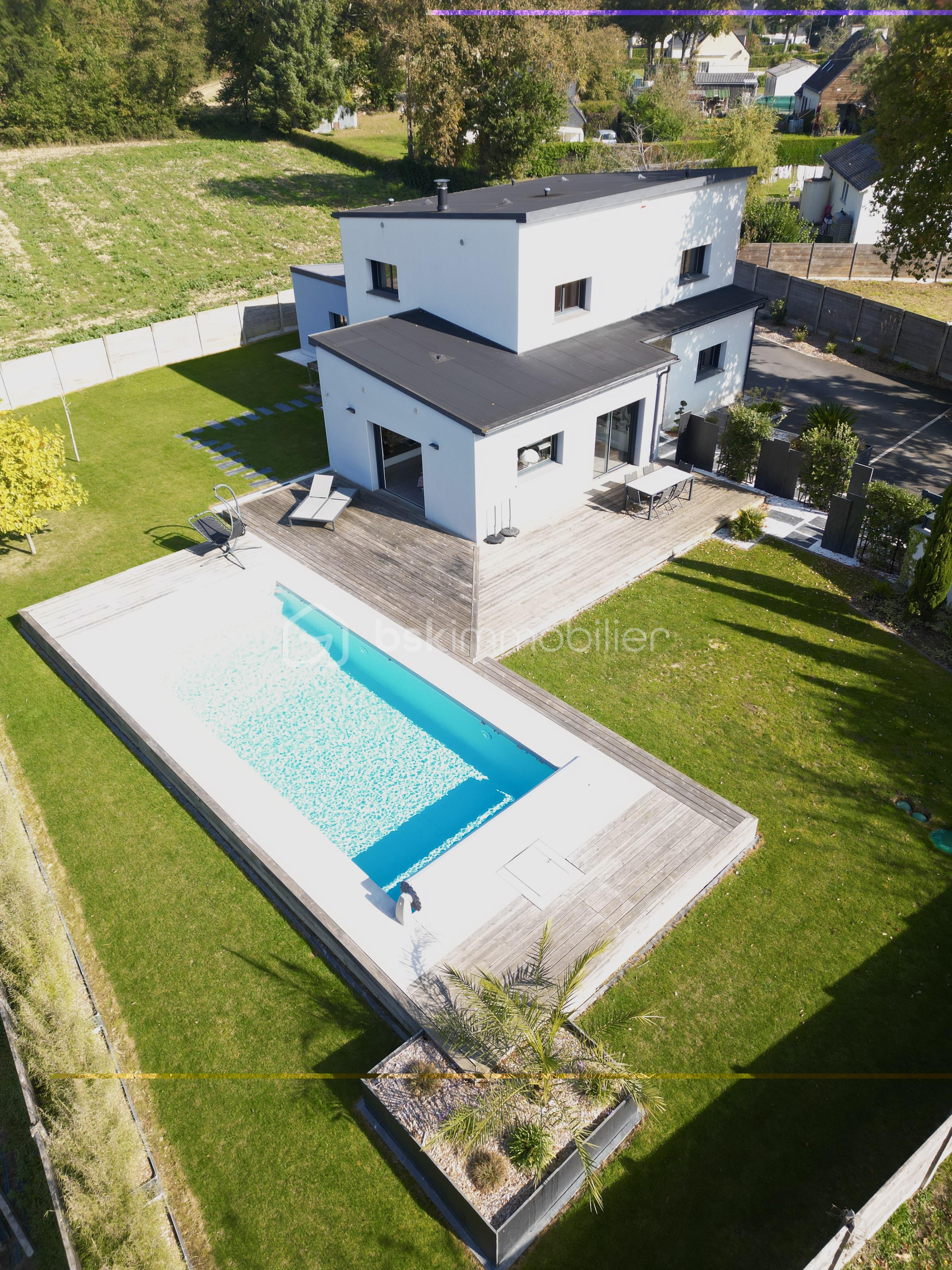Maison contemporaine de 162 m²