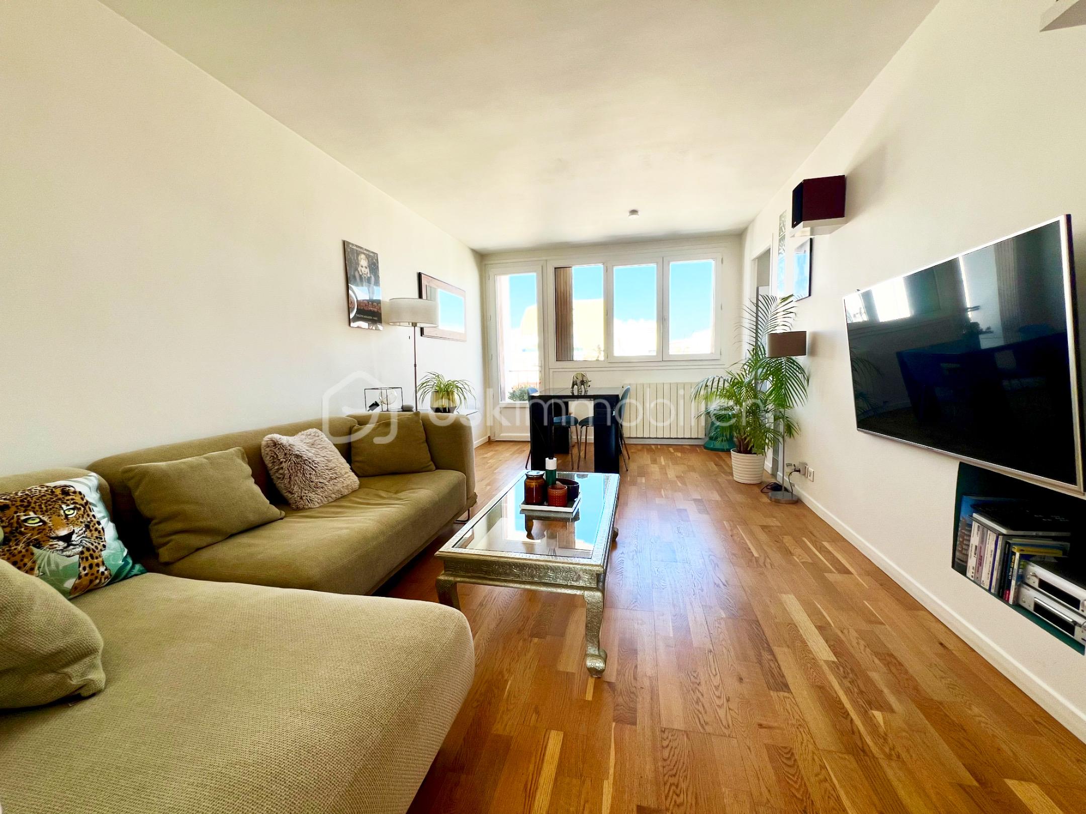 Appartement de 49,15 m²