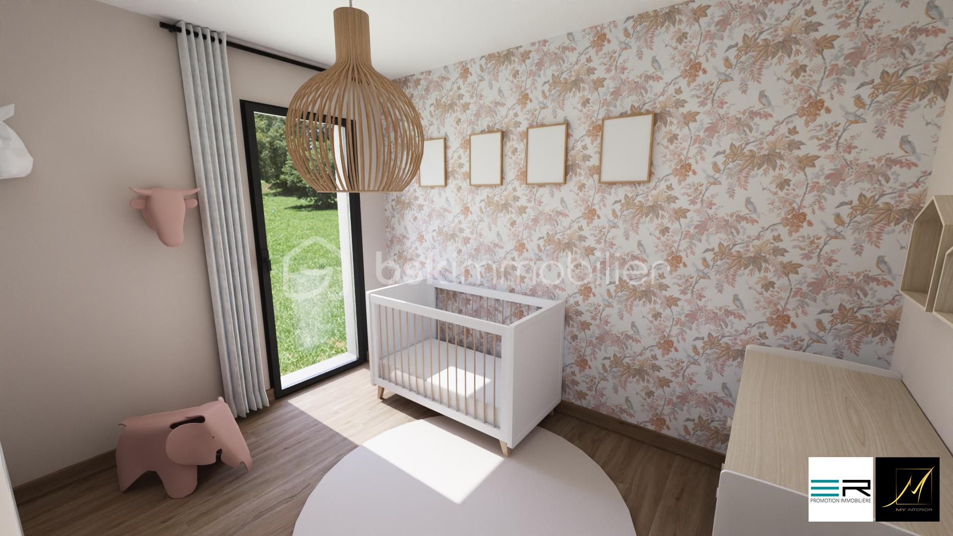 Maison de 124 m² - CHAMBRE ENFANT MAISON D.png