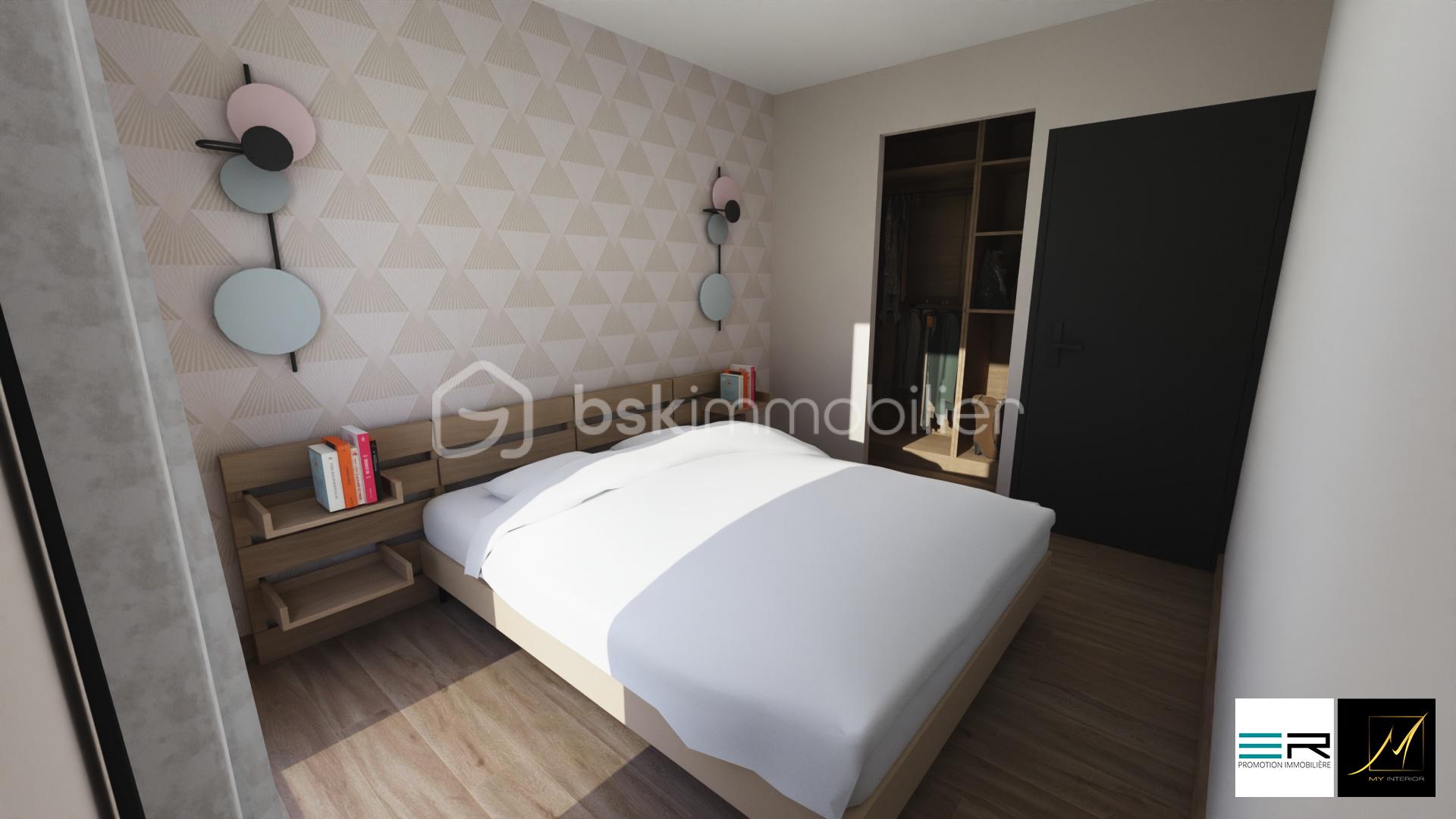 Maison de 124 m² - CHAMBRE ADO MAISON D.png