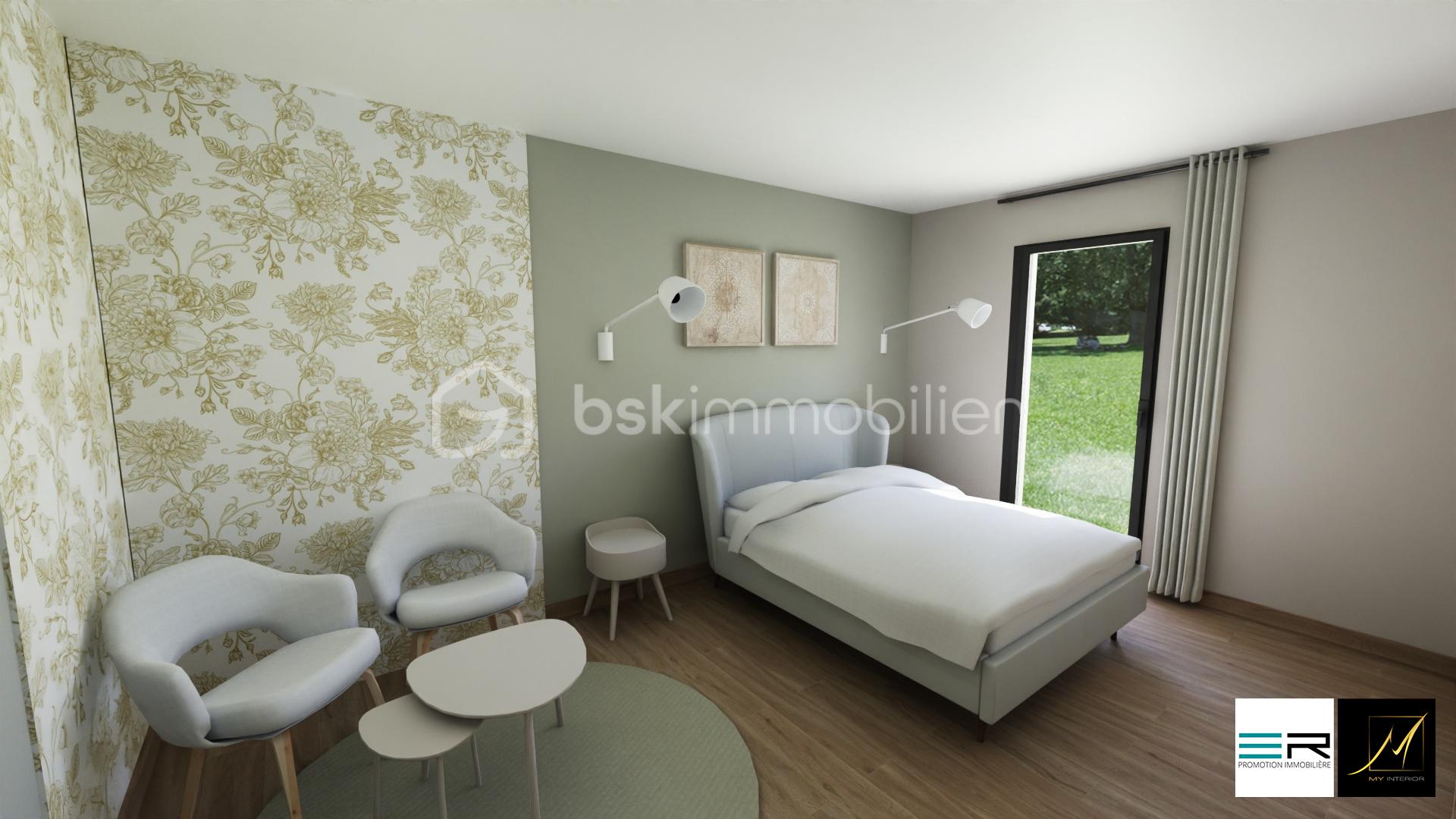 Maison de 124 m² - CHAMBRE PARENTALE MAISON D.png