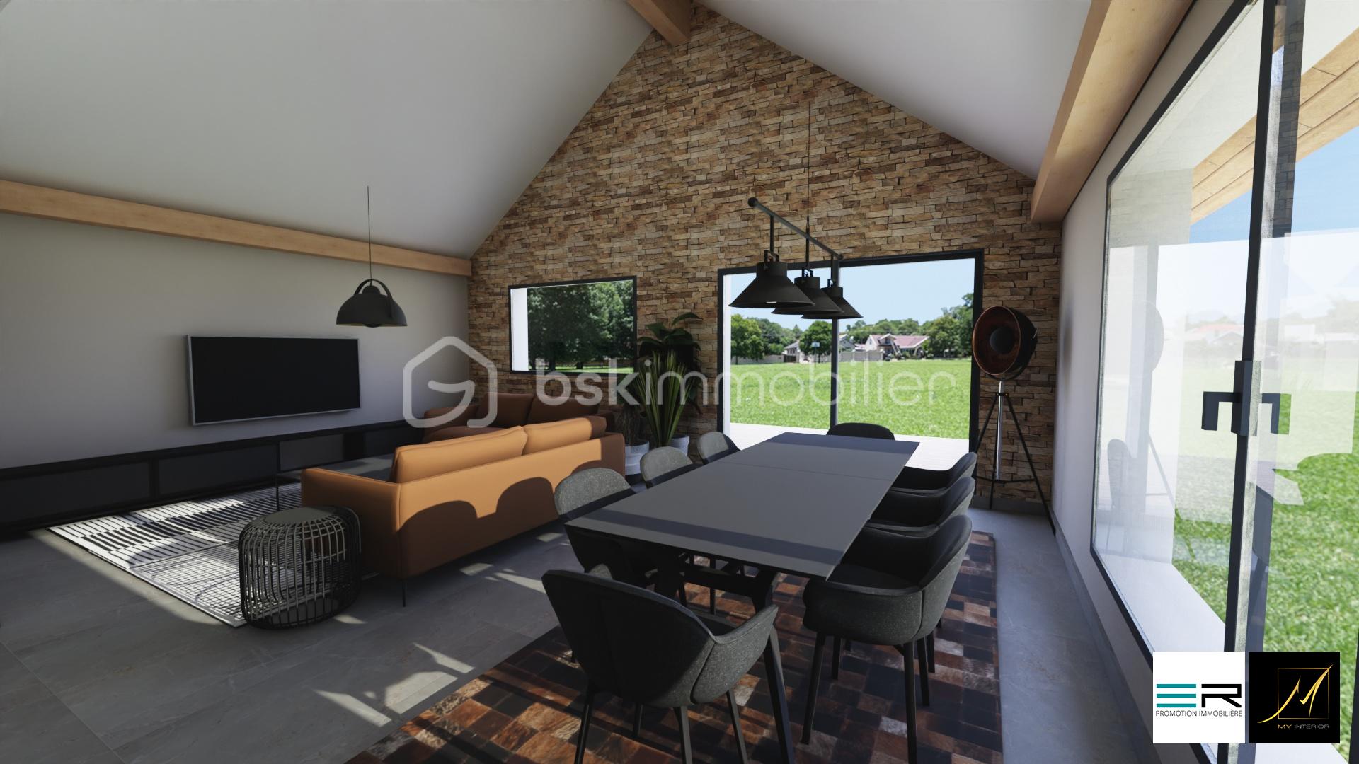 Maison de 124 m² - SALON SALLE A MANGER MAISON D.png