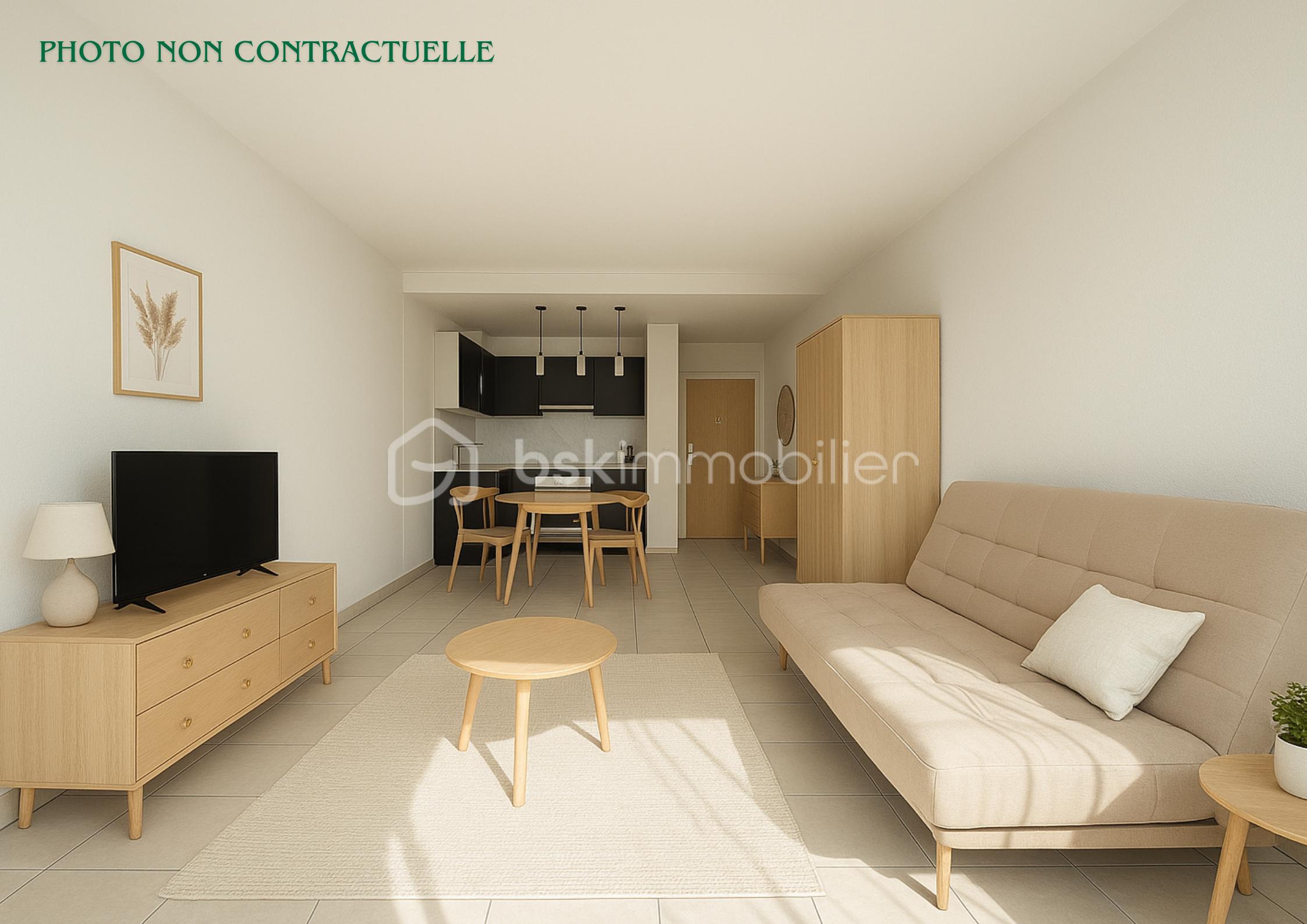 Appartement de 30,38 m²
