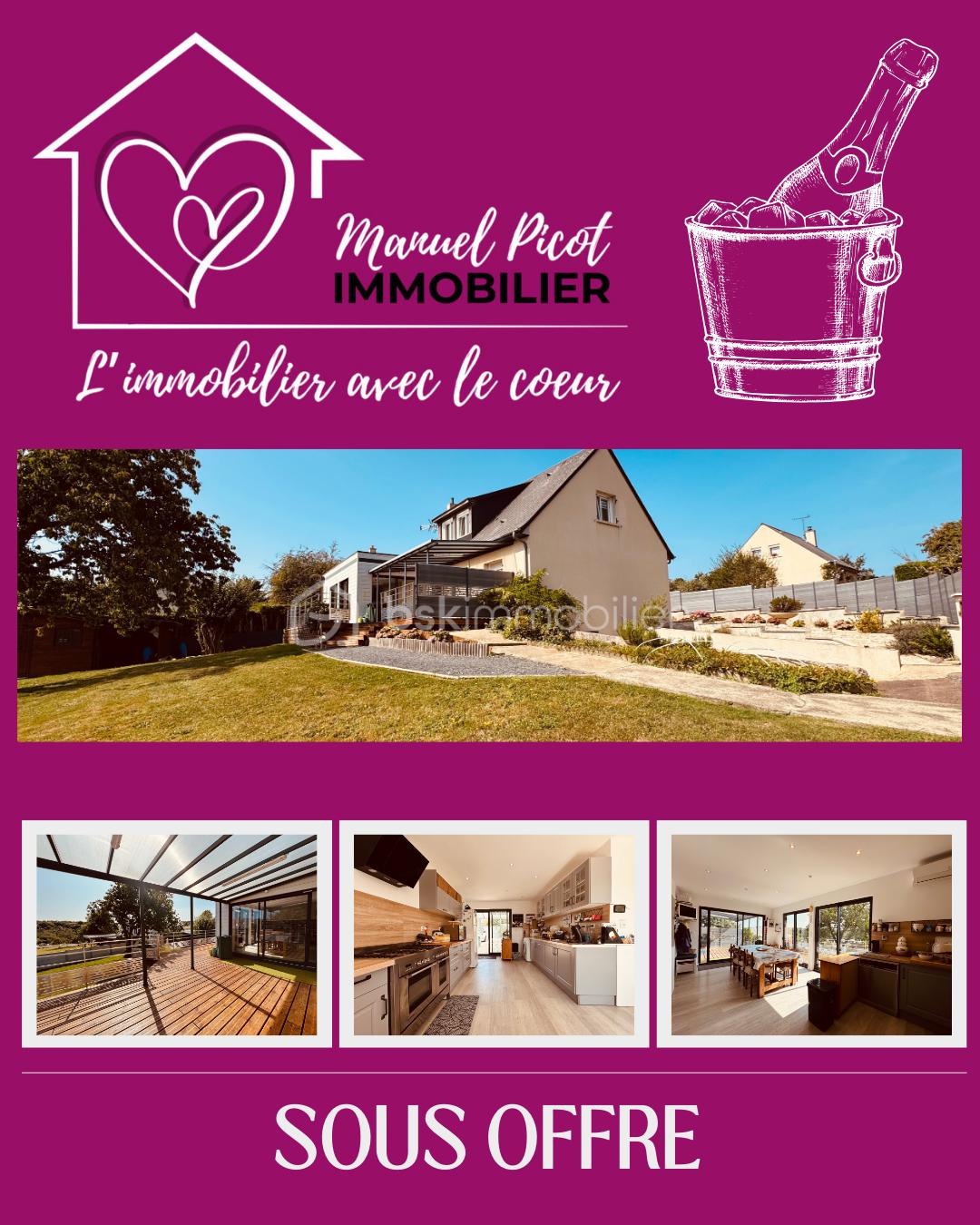 Maison de 147 m² - Blue White Minimalist Real Estate House Promotion Instagram Post (Publication Instagram (45)).png