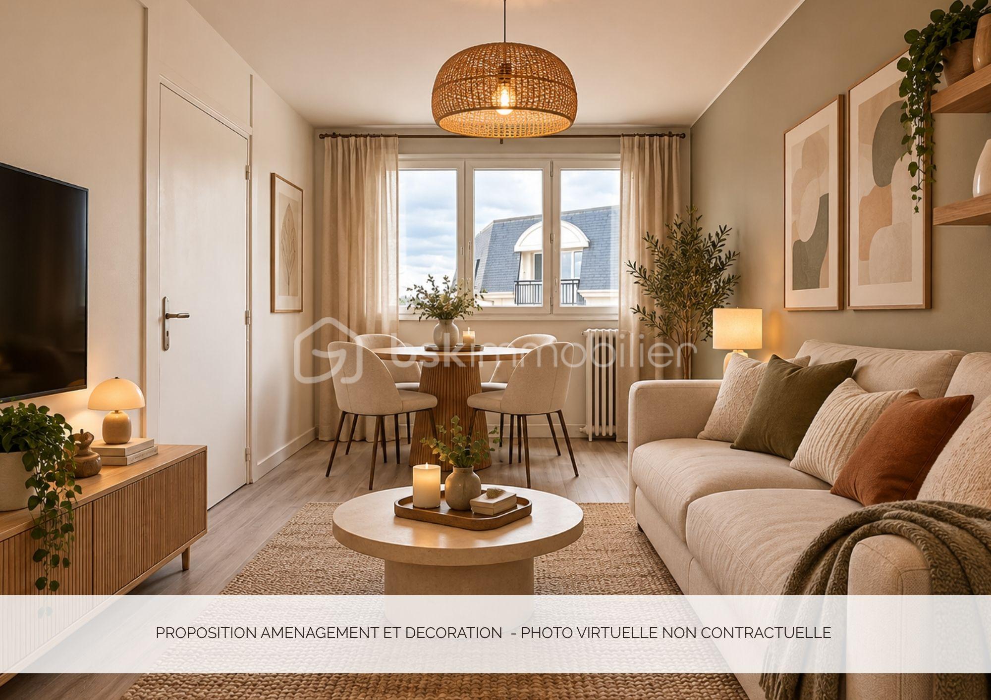 Appartement 3 pièces 49 m² · au Blanc-Mesnil · 49 m² · 149 000 €