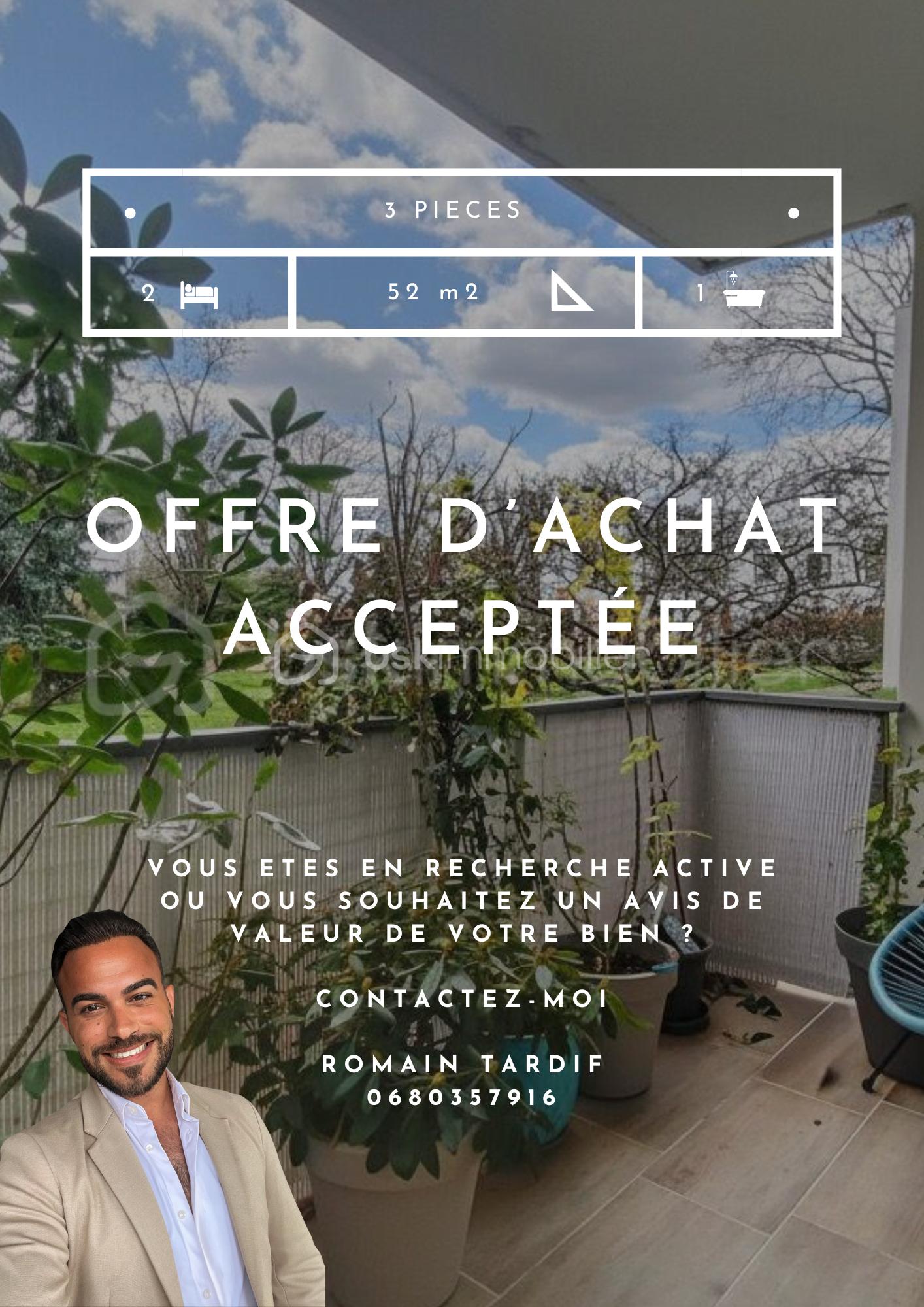 Appartement de 52,16 m²