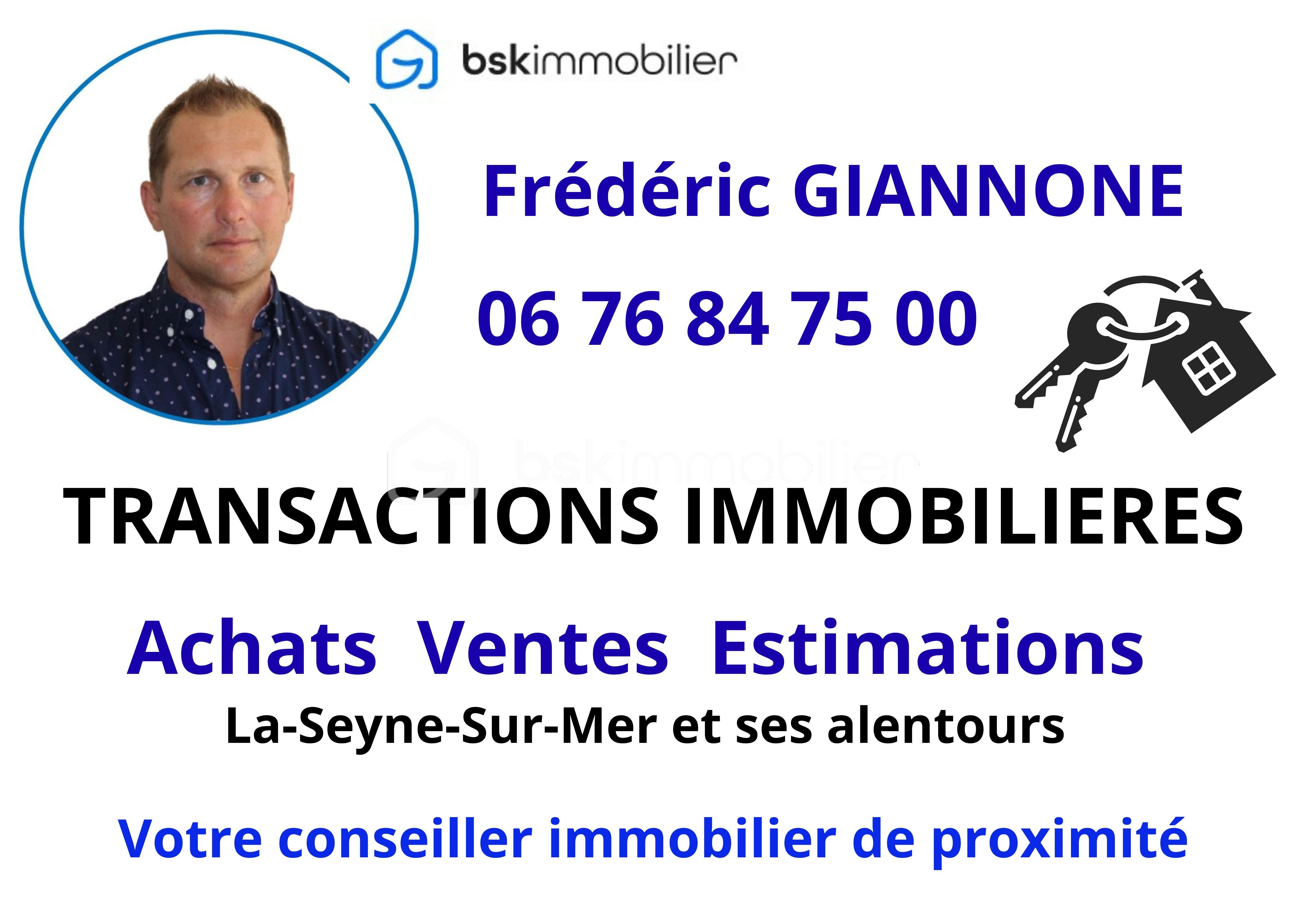 Appartement 5 pièces 105 m² · à La Seyne-sur-Mer · 105 m² · 230 000 €