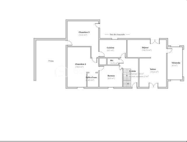 Maison de 140 m² - plan rez de chaussée.png