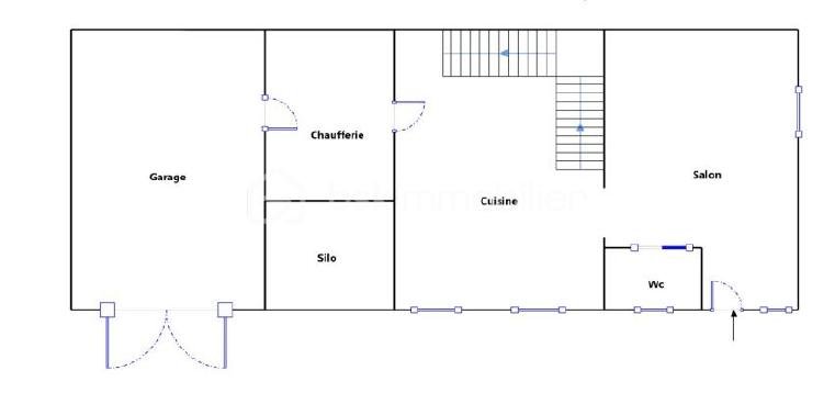 Maison en pierre de 203 m² - RDC.png