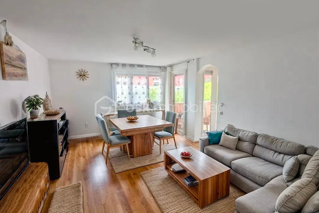 Appartement de 90 m² - photo Appartement Mme MARTIN .PNG