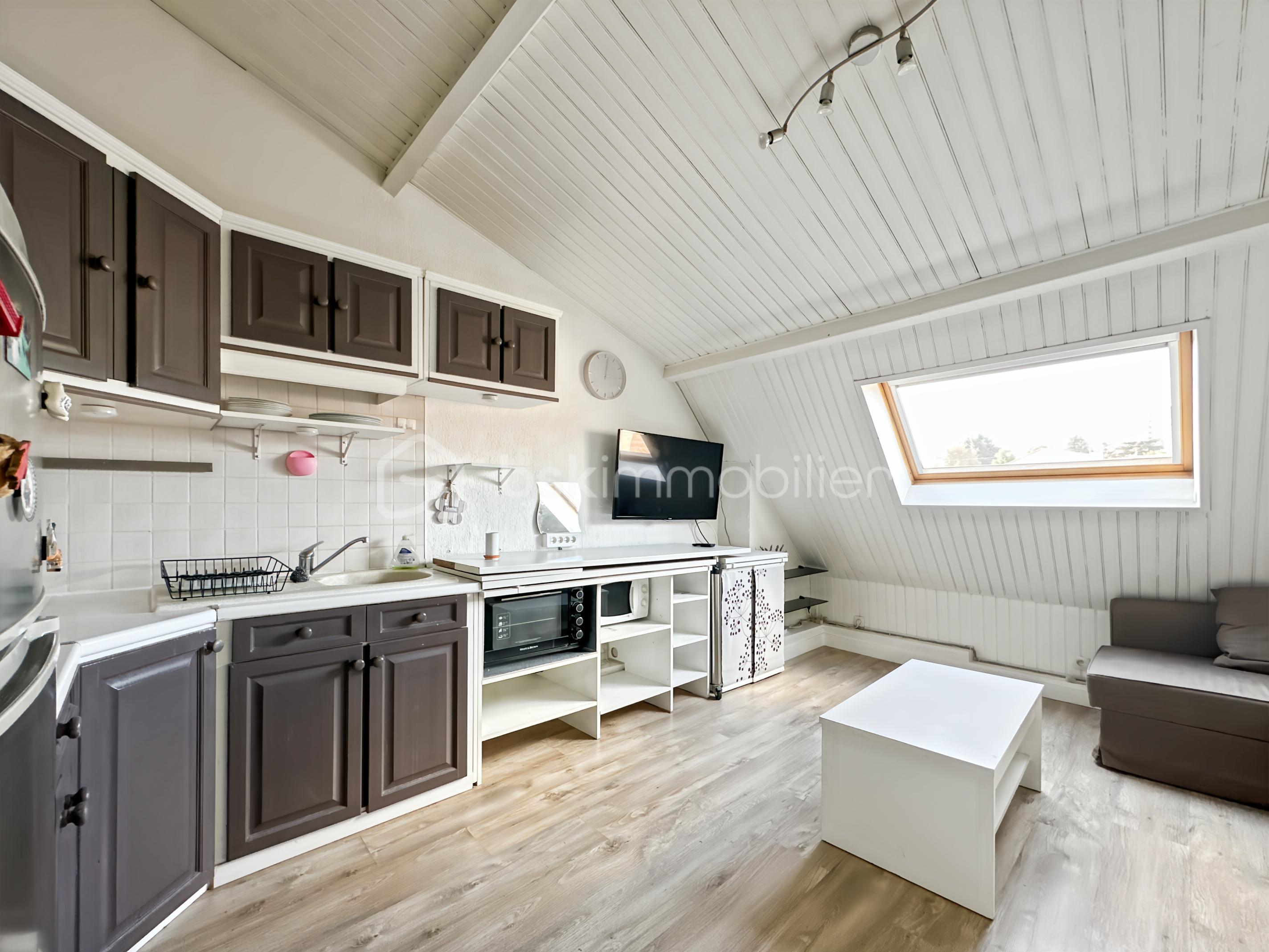 Appartement de 29,75 m²