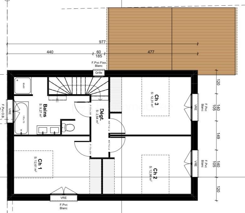 Maison traditionnelle de 100 m² - IMG_6486.jpeg