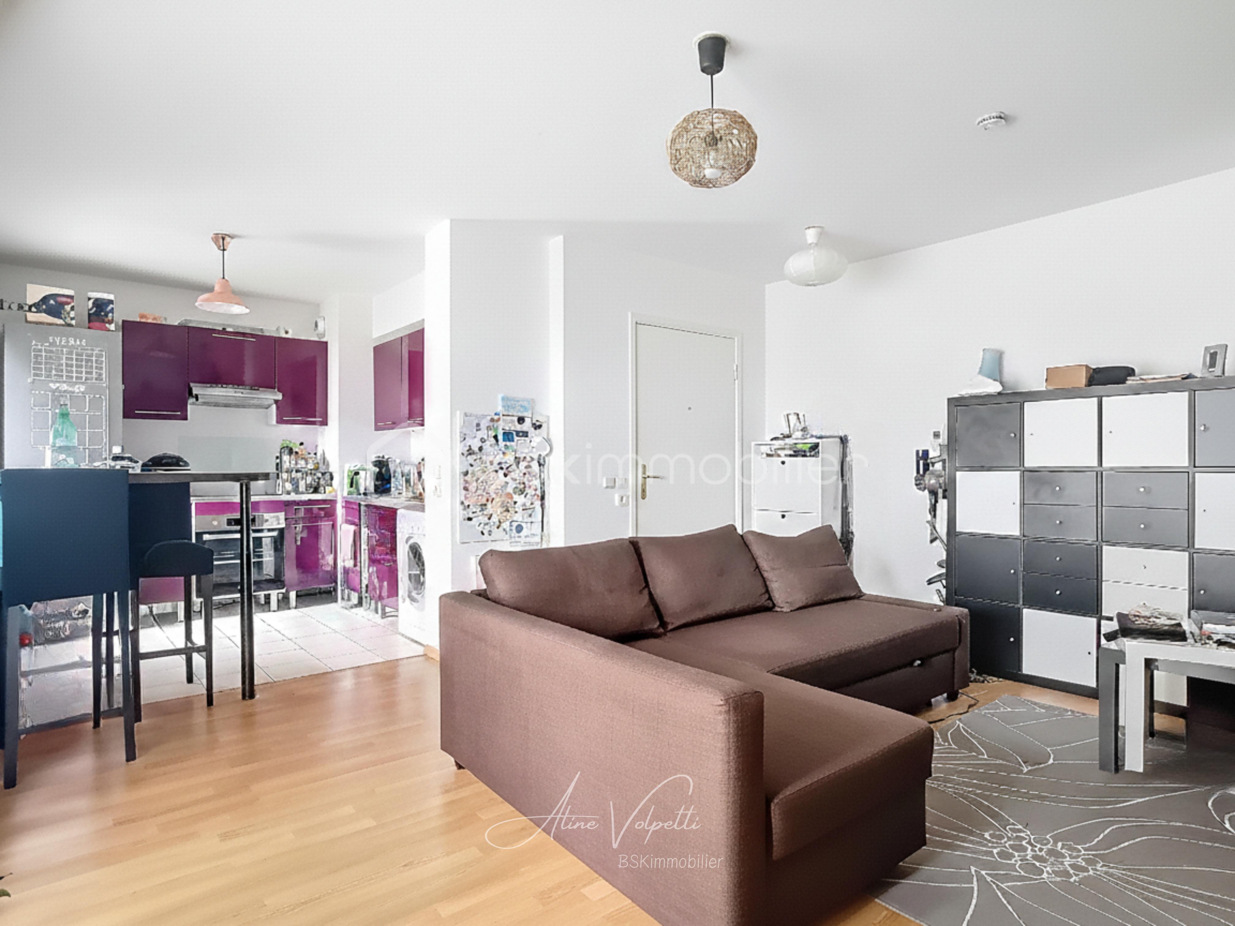 Appartement de 44,93 m²