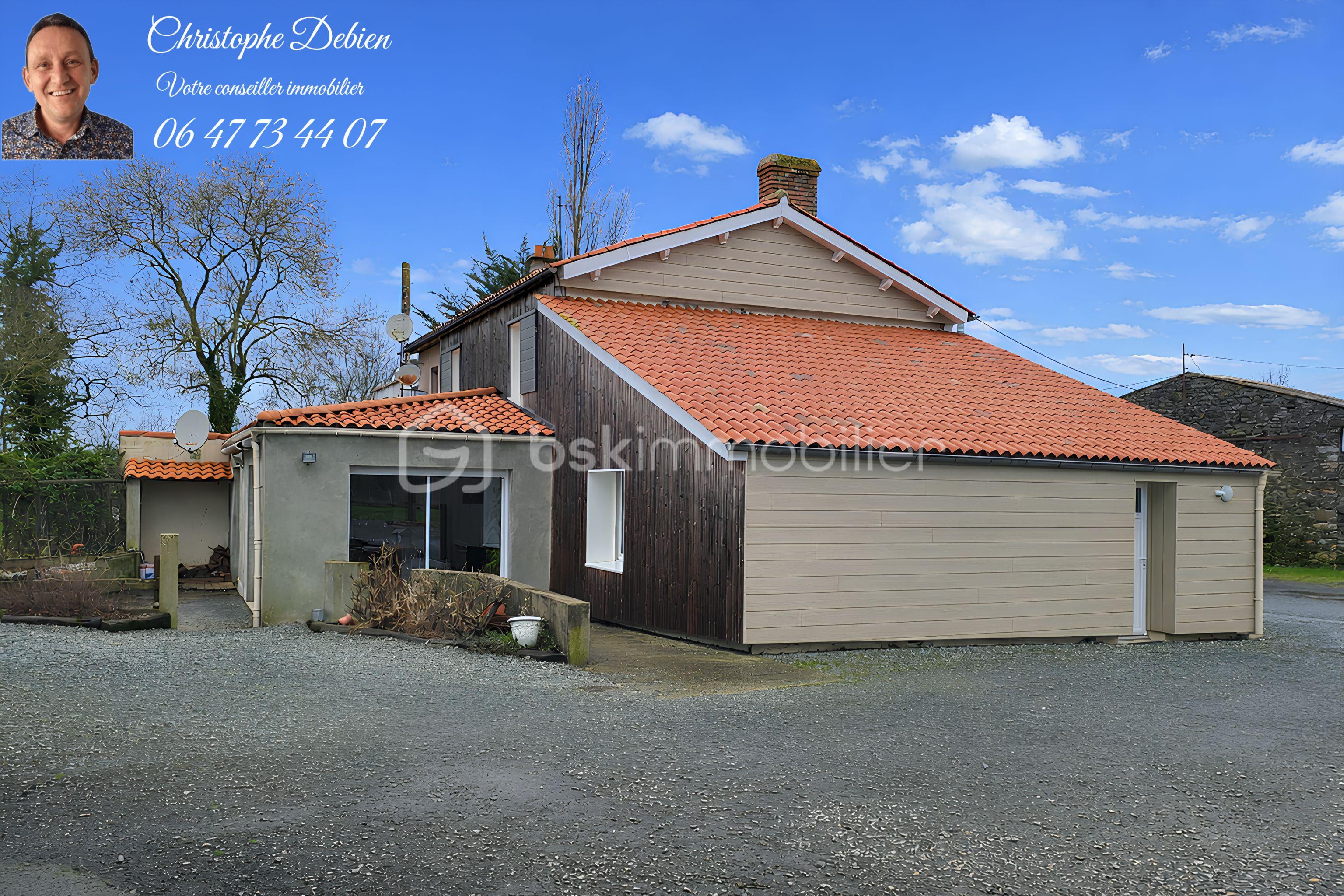 Maison de village de 118 m²